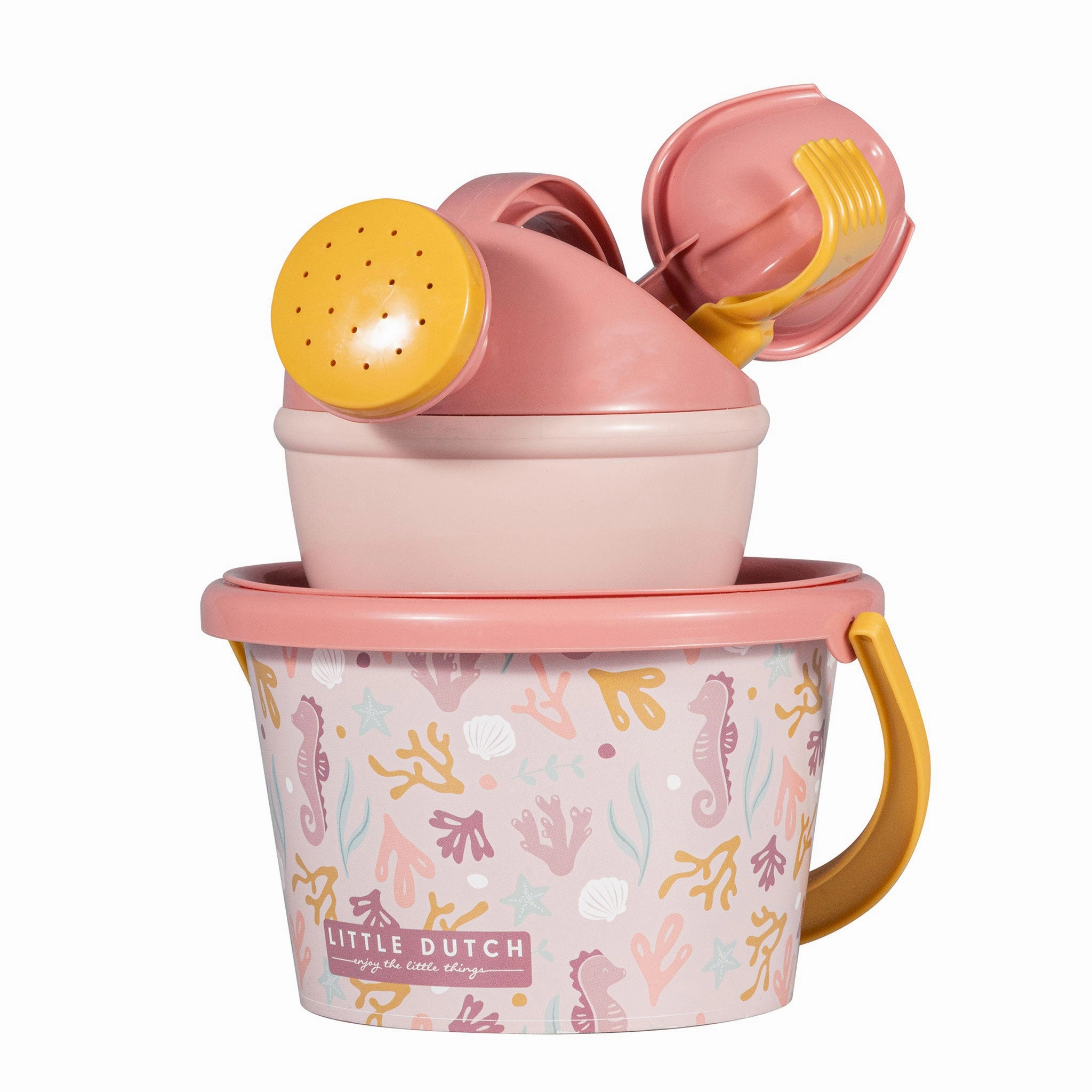 Little Dutch Beach Set - Ocean Dreams Pink