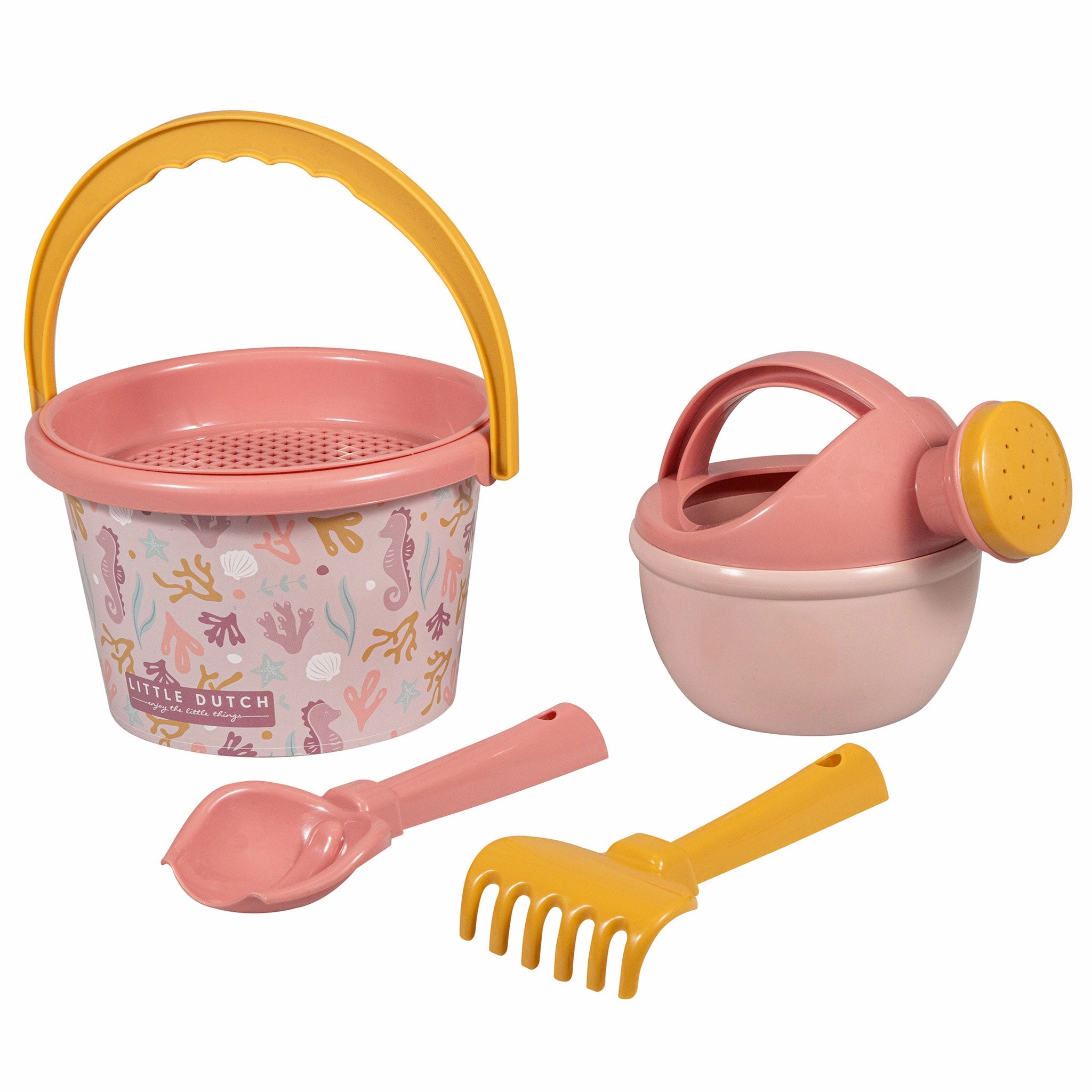 Little Dutch Beach Set - Ocean Dreams Pink