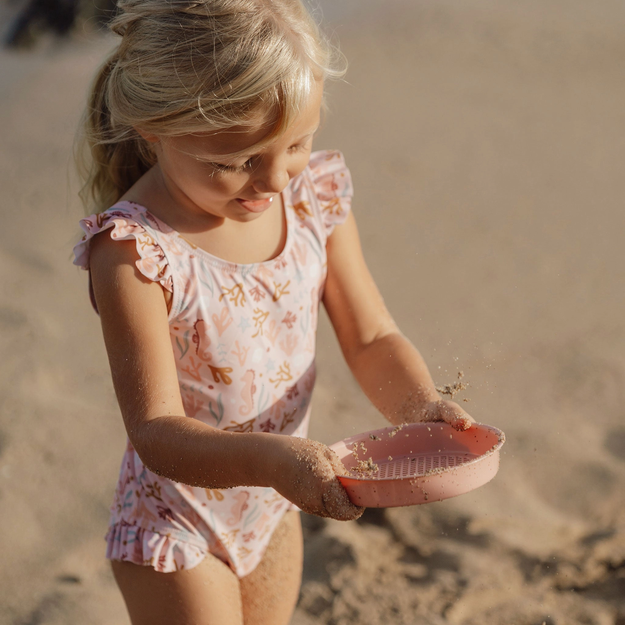 Little Dutch Beach Set - Ocean Dreams Pink