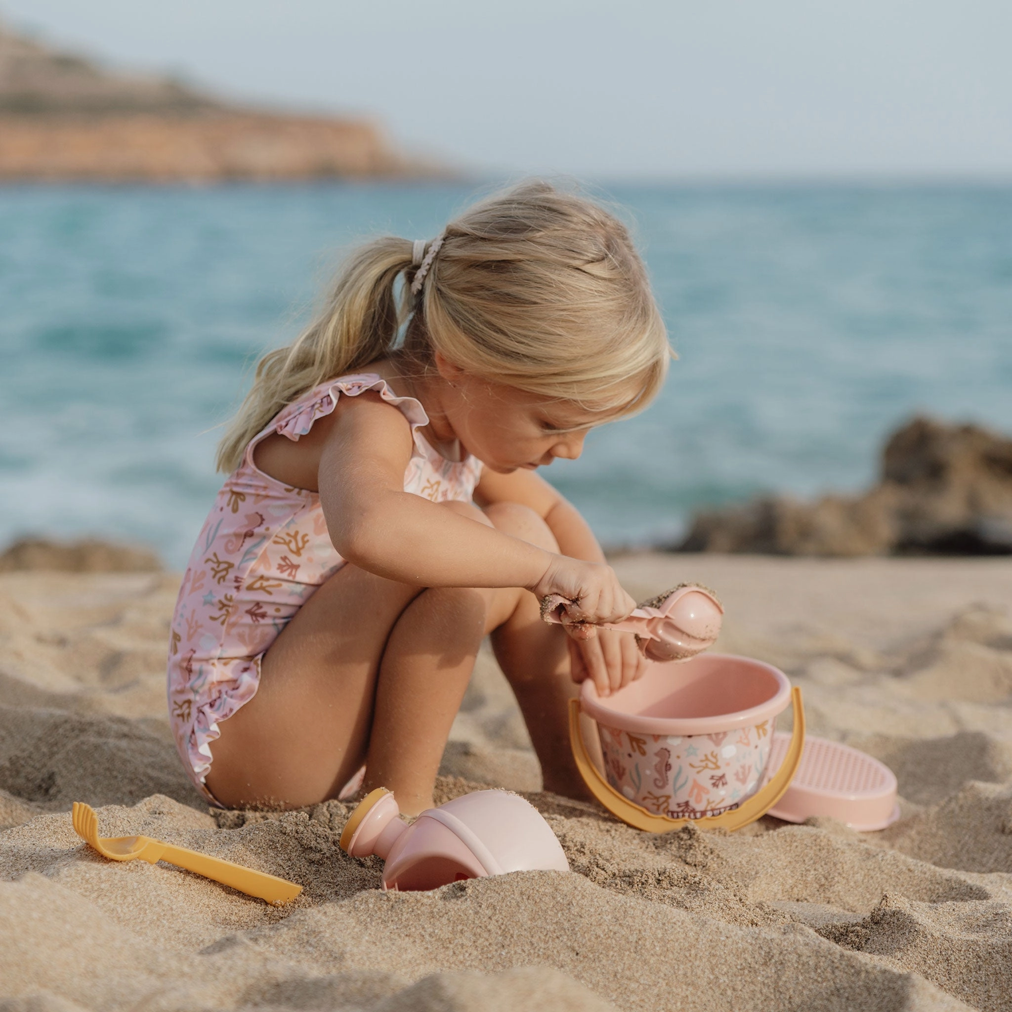 Little Dutch Beach Set - Ocean Dreams Pink