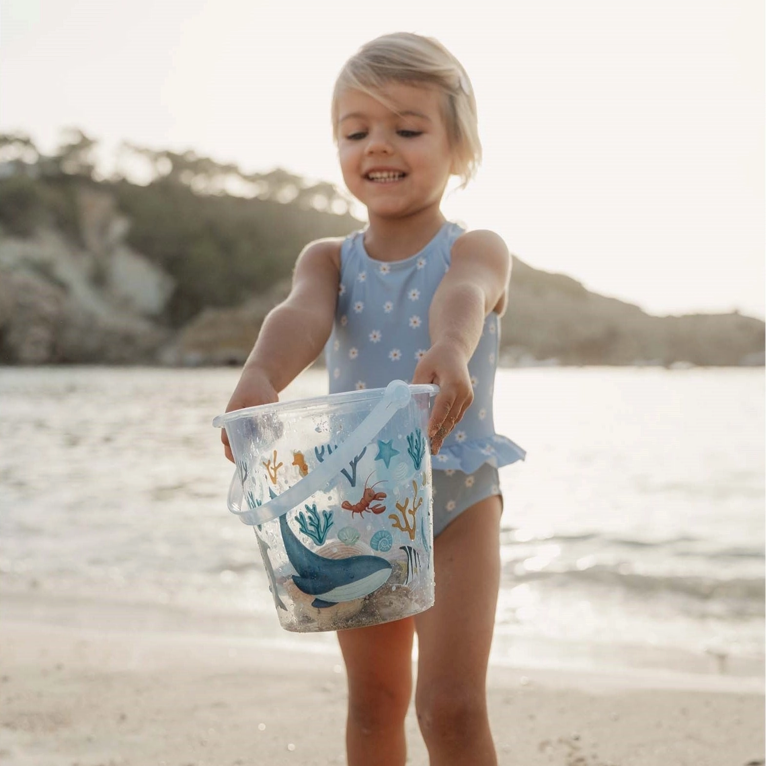 Little Dutch Bucket - Ocean Dreams Blue