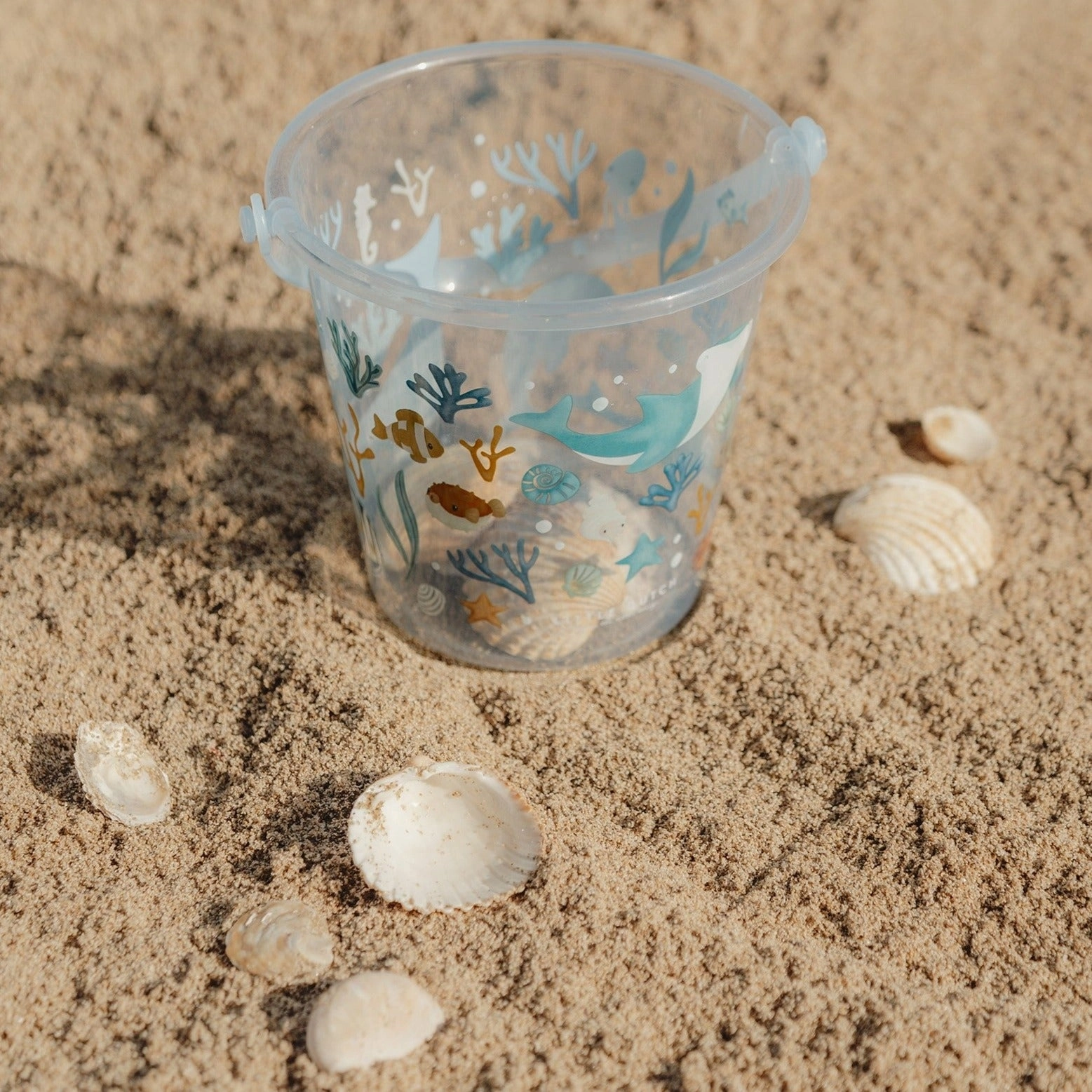 Little Dutch Bucket - Ocean Dreams Blue