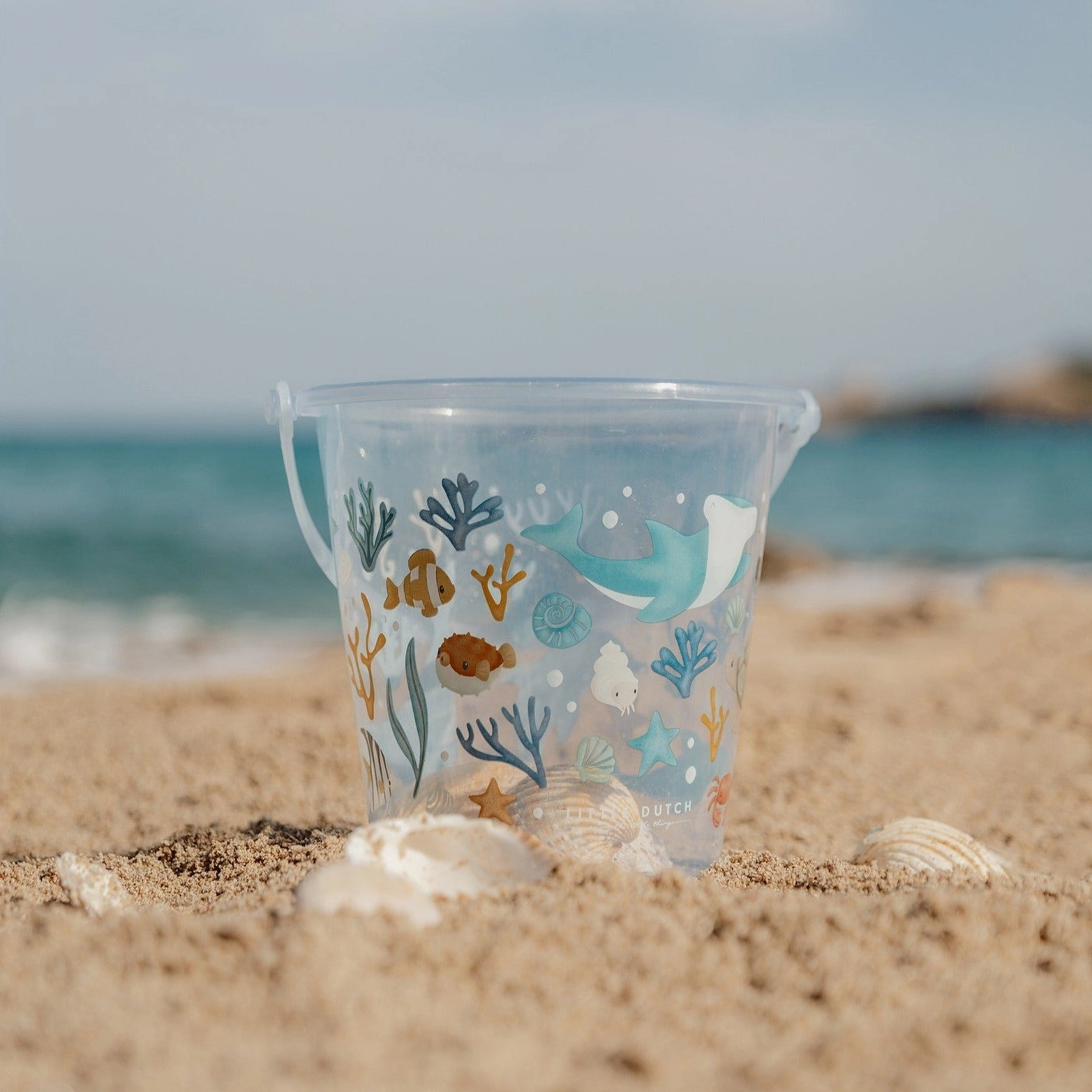 Little Dutch Bucket - Ocean Dreams Blue