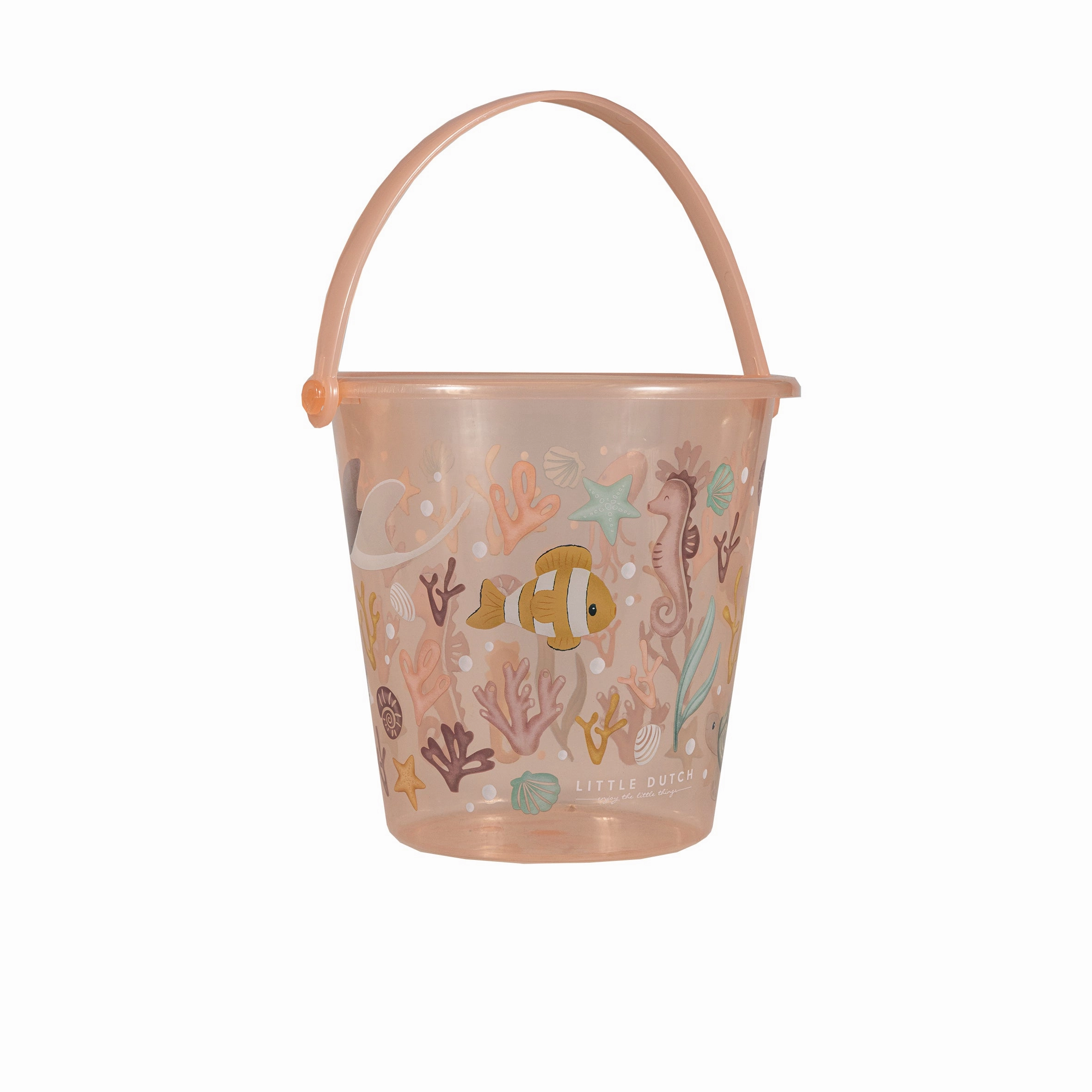 Little Dutch Bucket - Ocean Dreams Pink
