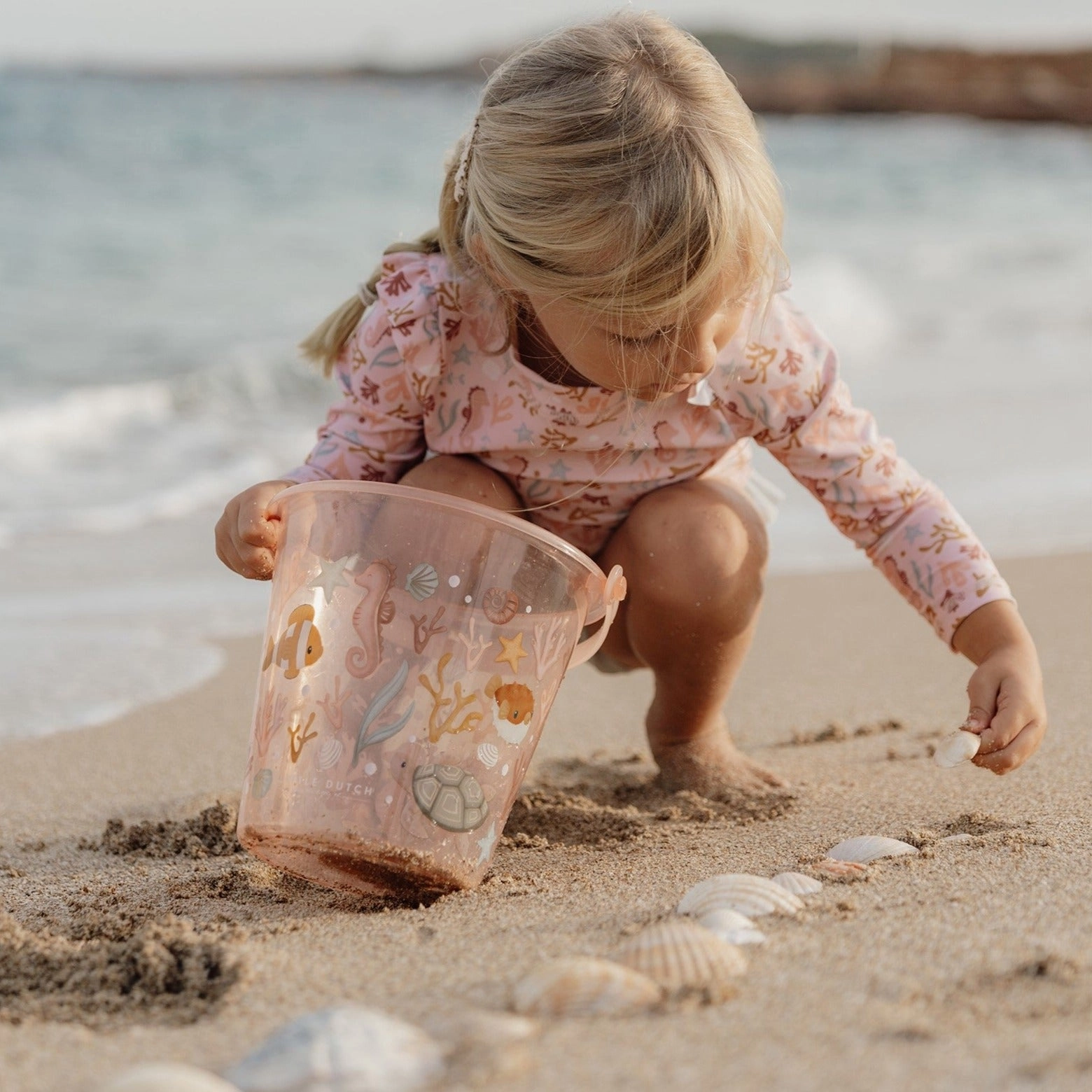 Little Dutch Bucket - Ocean Dreams Pink
