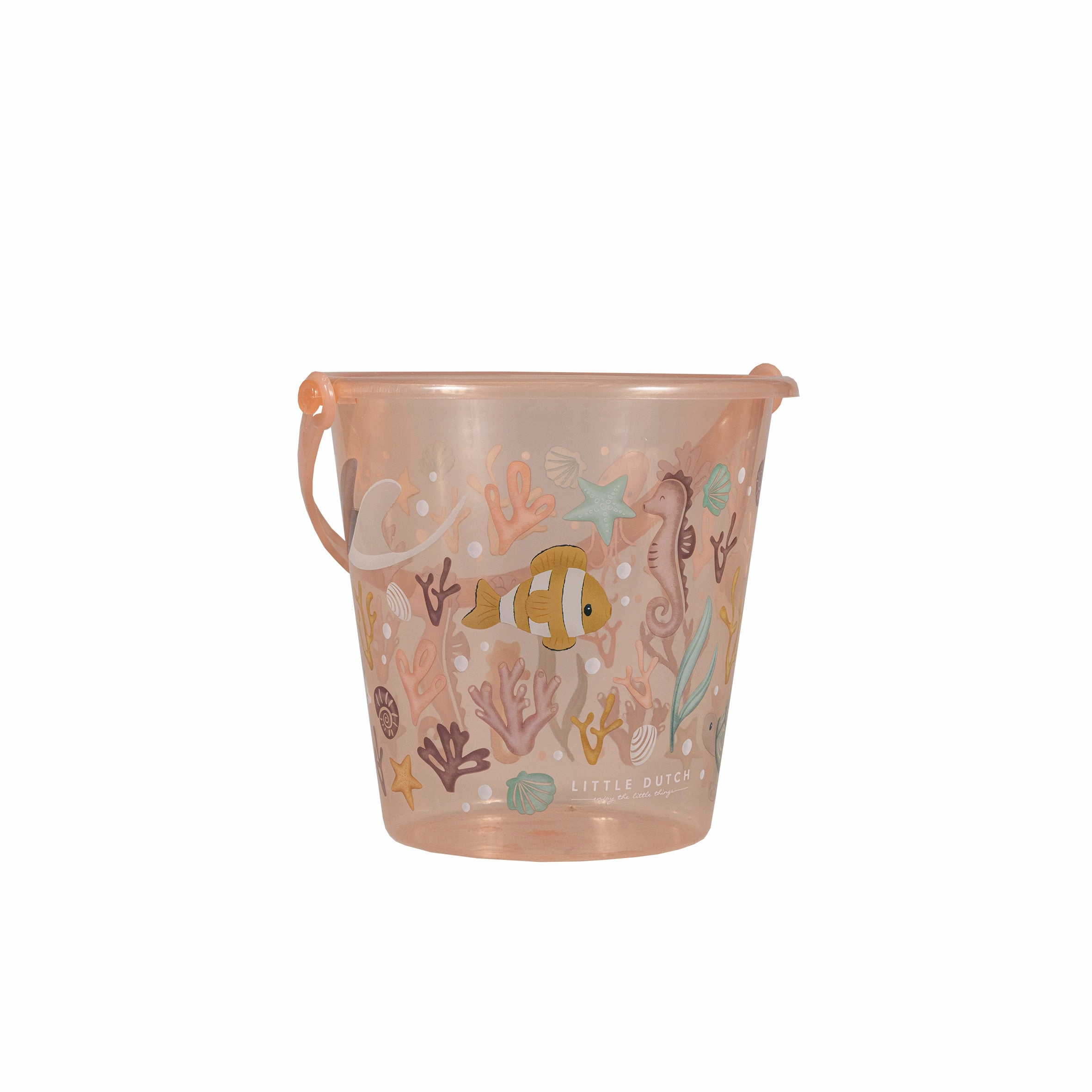 Little Dutch Bucket - Ocean Dreams Pink
