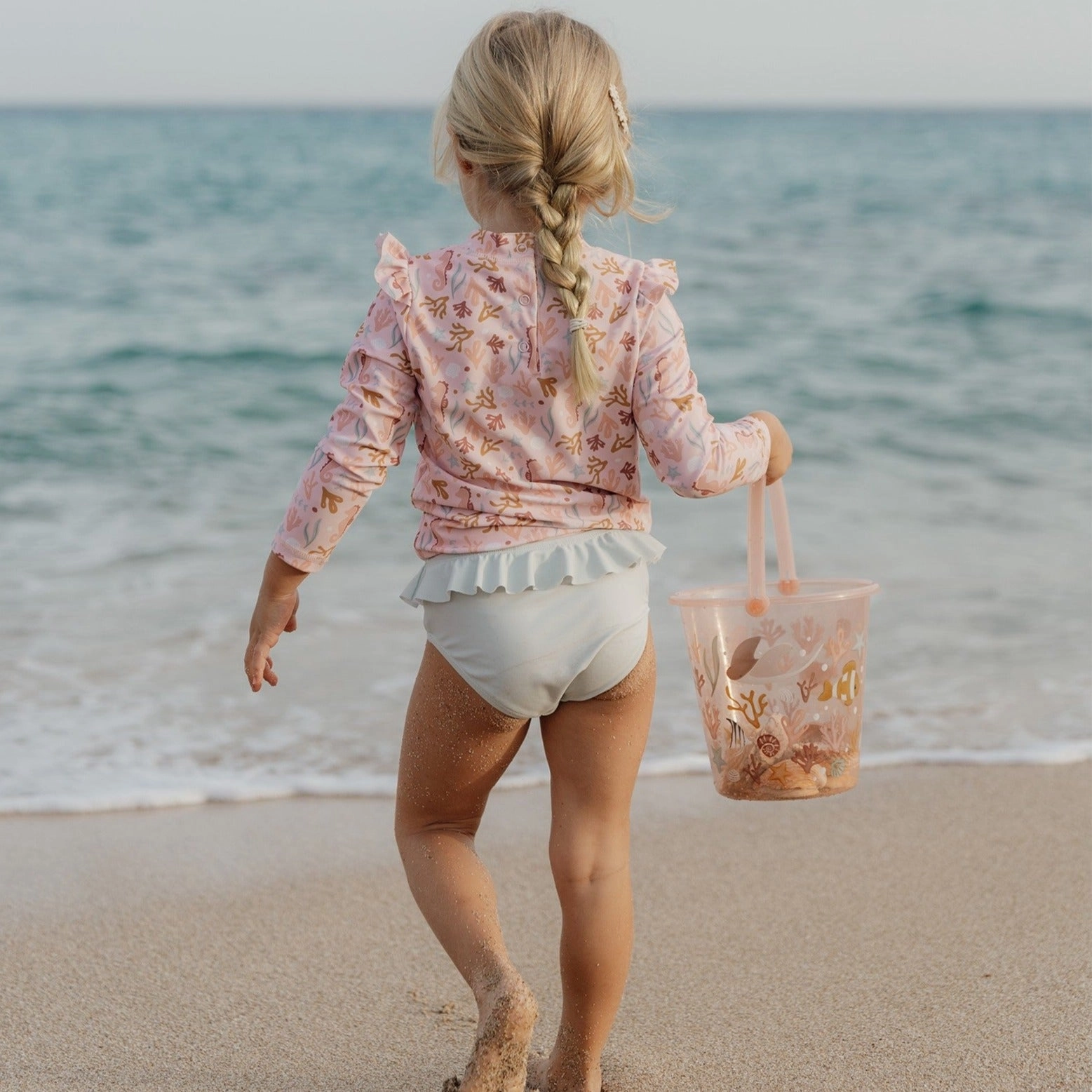 Little Dutch Bucket - Ocean Dreams Pink