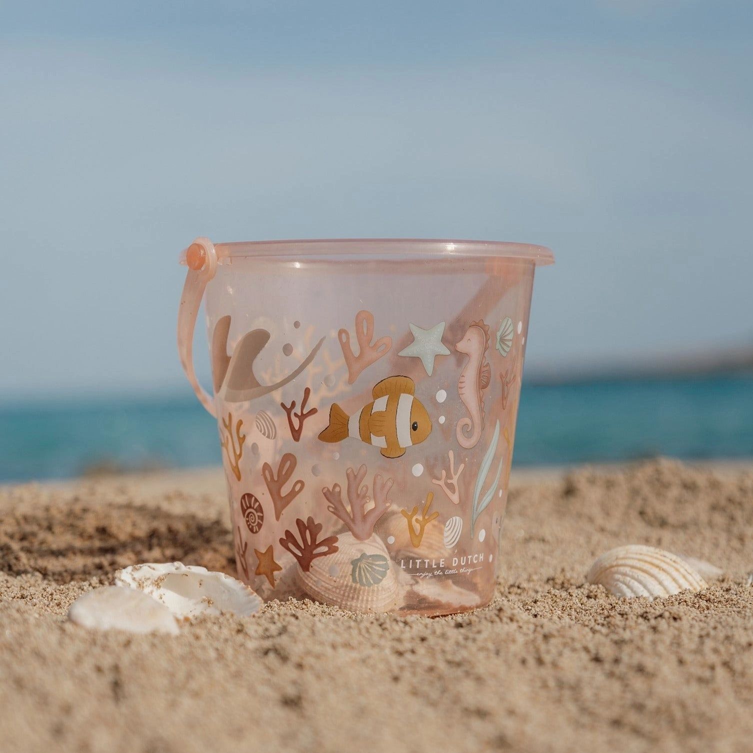 Little Dutch Bucket - Ocean Dreams Pink