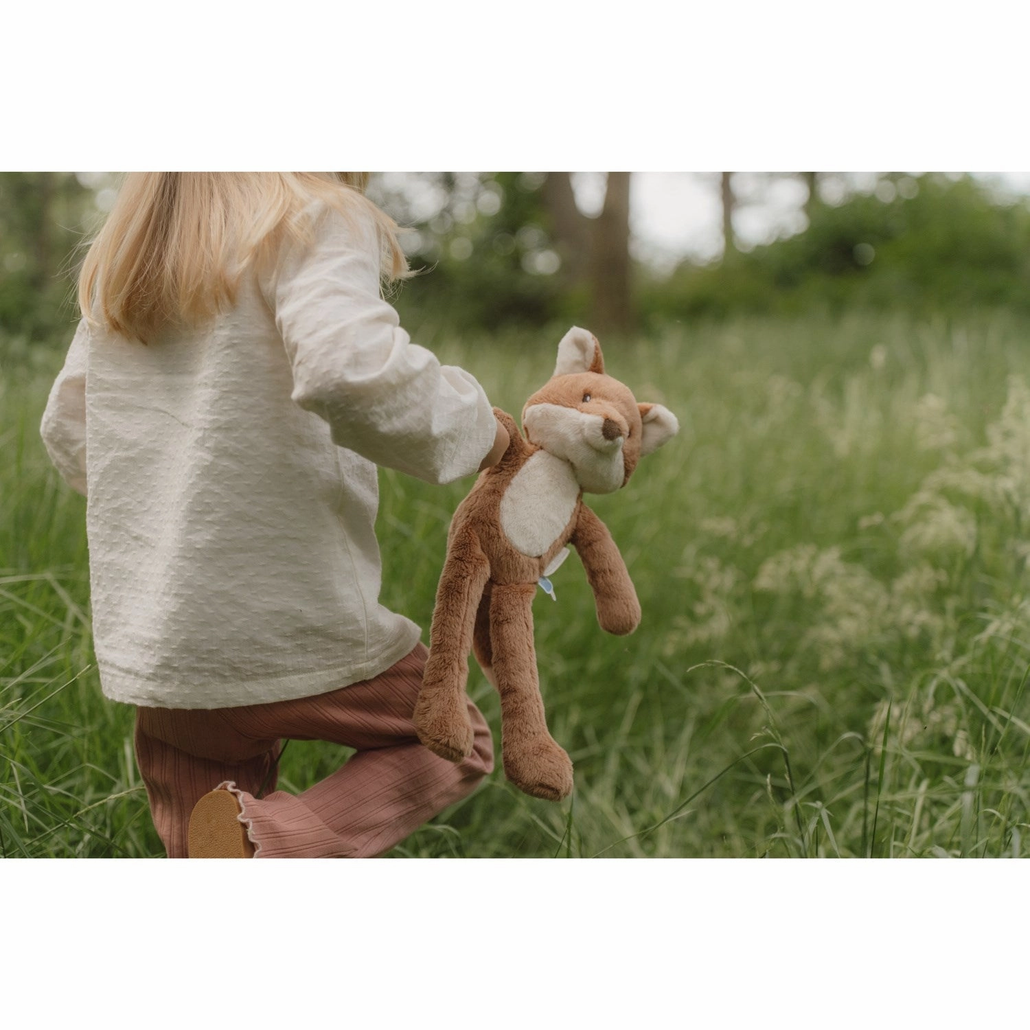 Little Dutch Forest Friends Blue Teddy Fox