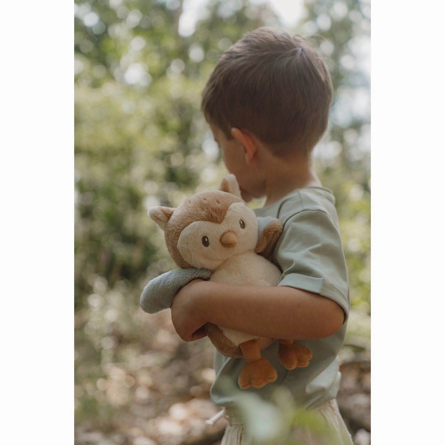 Little Dutch Forest Friends Blue Teddy Owl