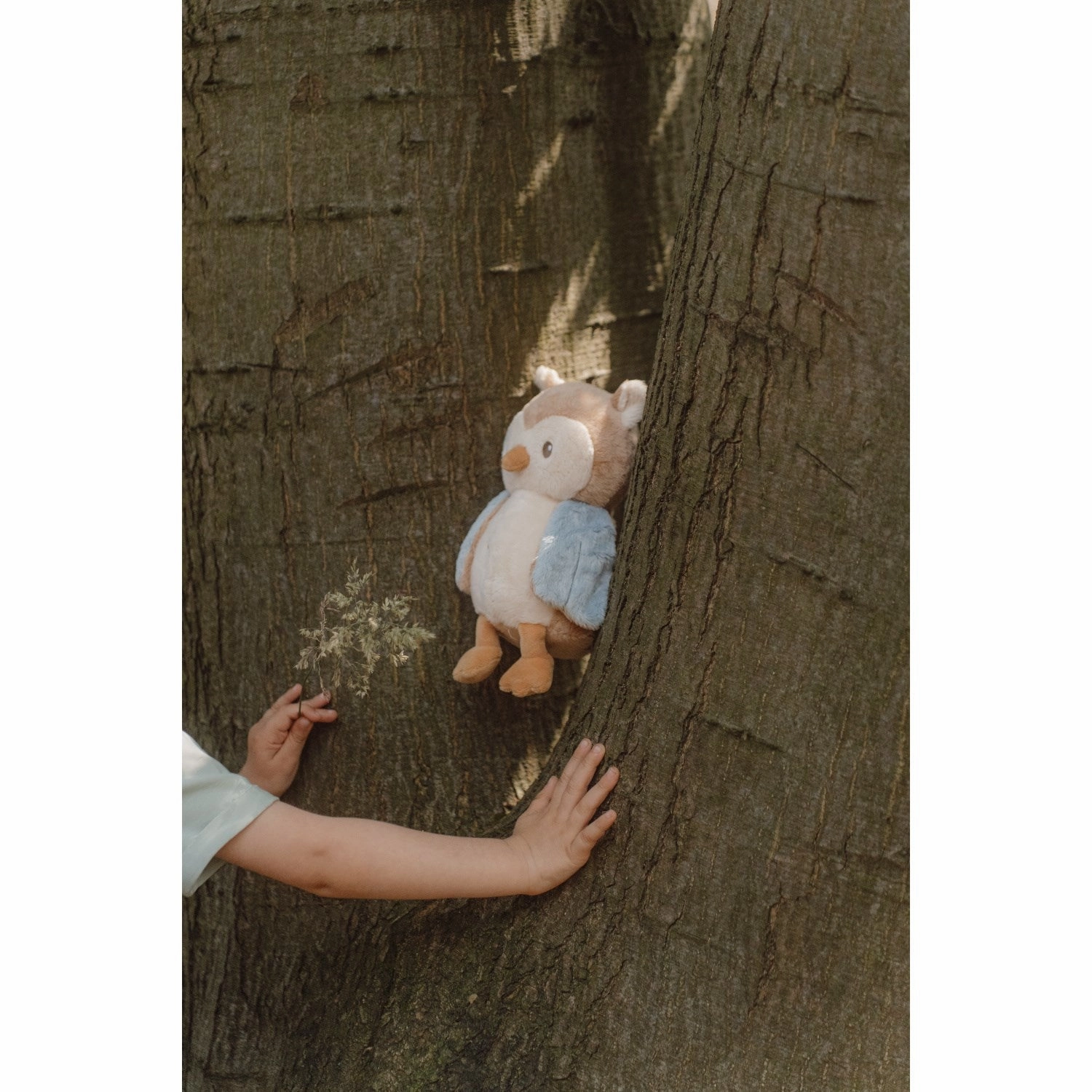 Little Dutch Forest Friends Blue Teddy Owl