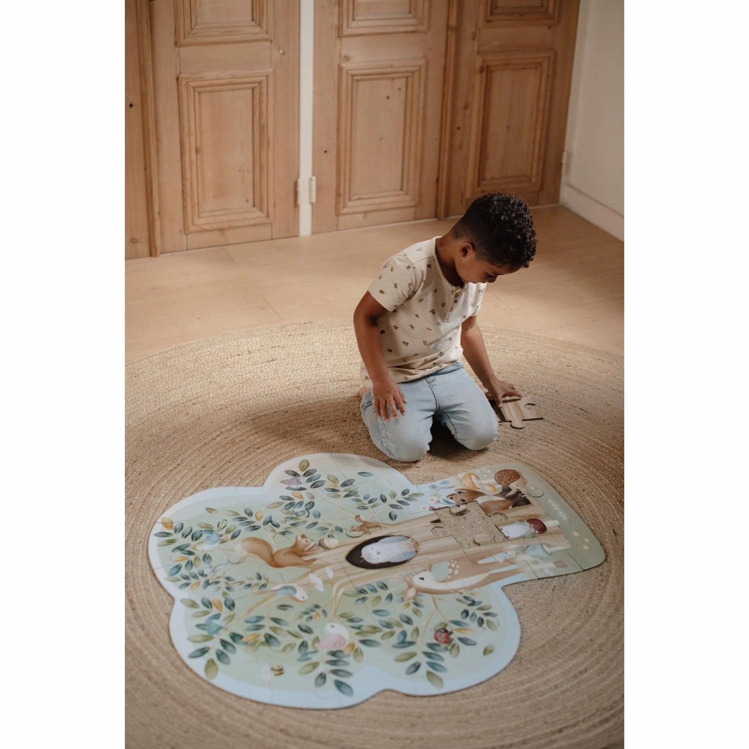Little Dutch Forest Friends Multi Floor Puzzle