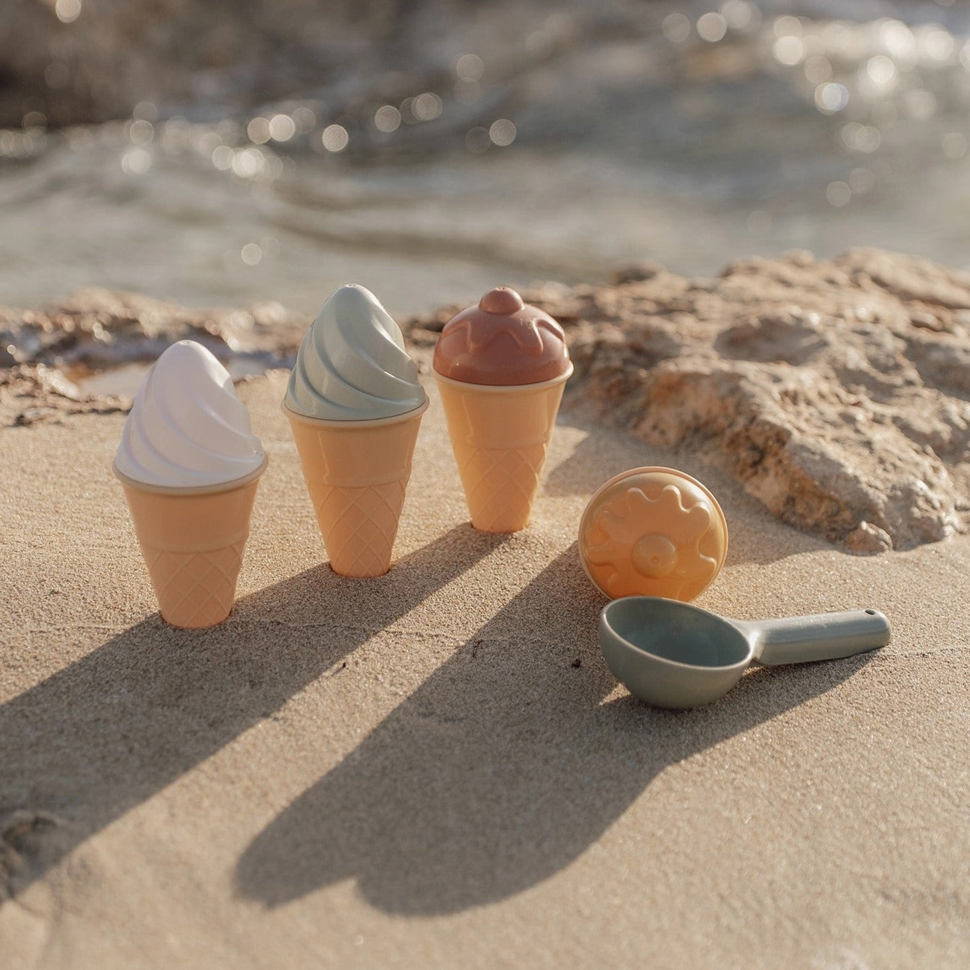 Little Dutch Ice Cream 9 Piece Beach Set