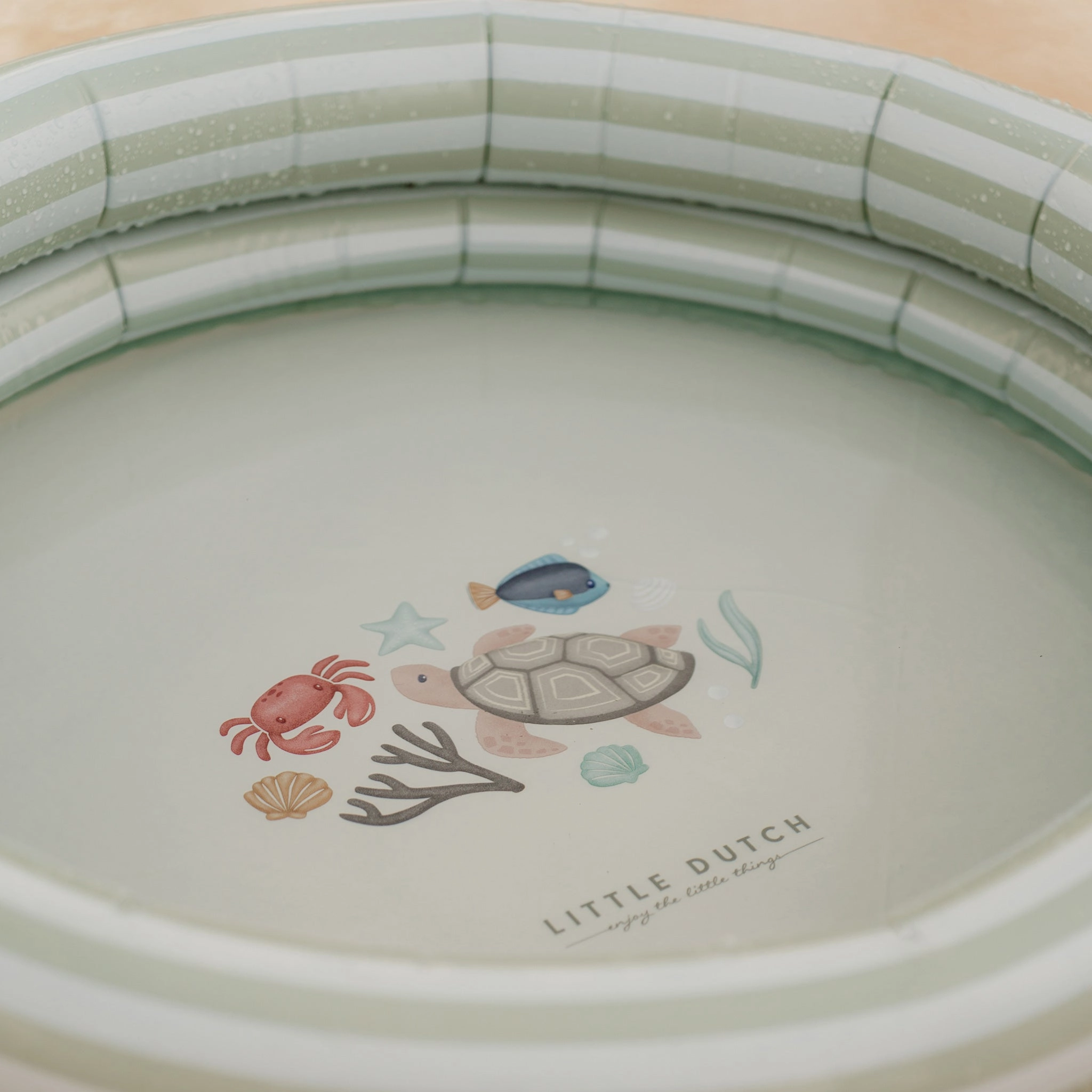 Little Dutch Paddling Pool 80cm - Fresh Greens