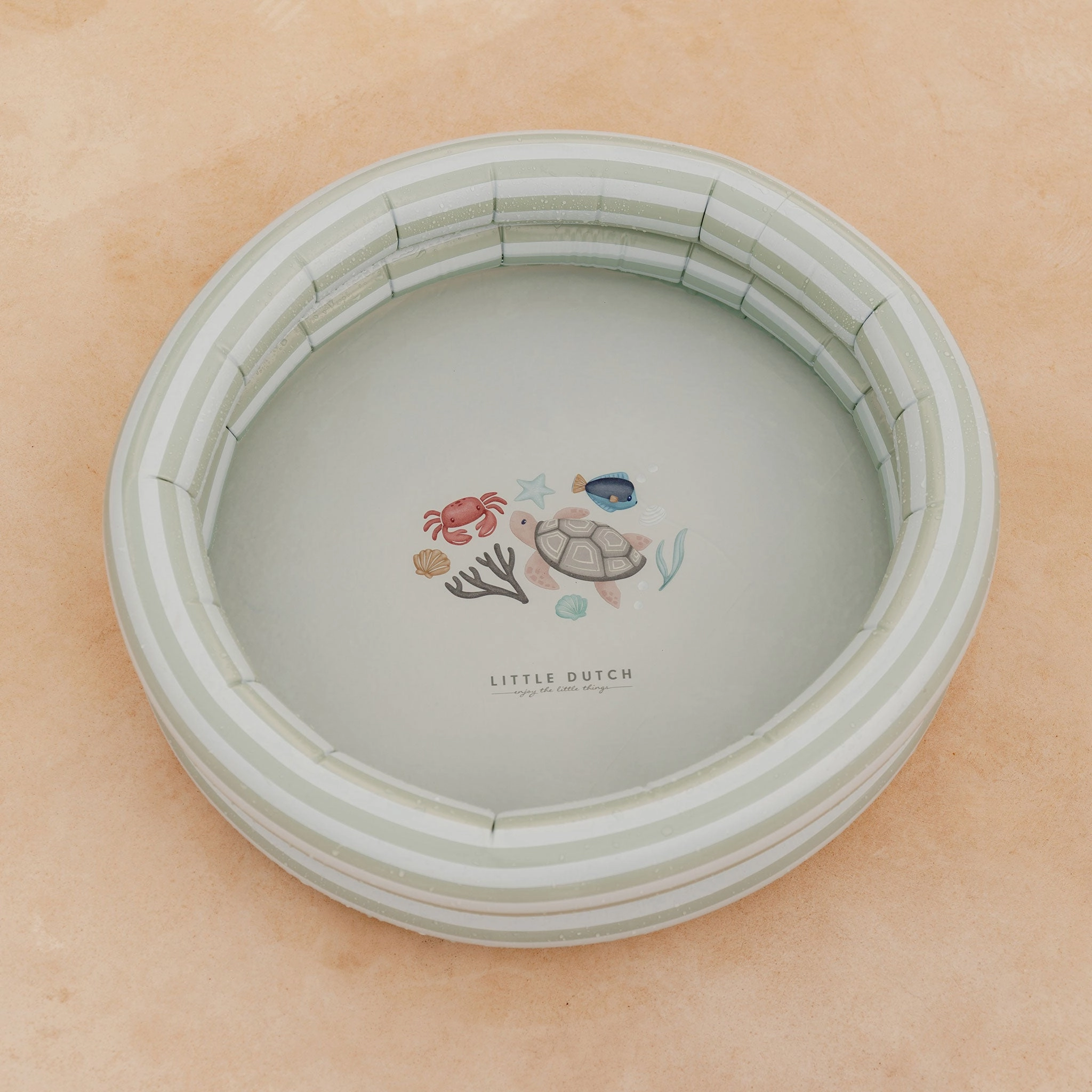 Little Dutch Paddling Pool 80cm - Fresh Greens