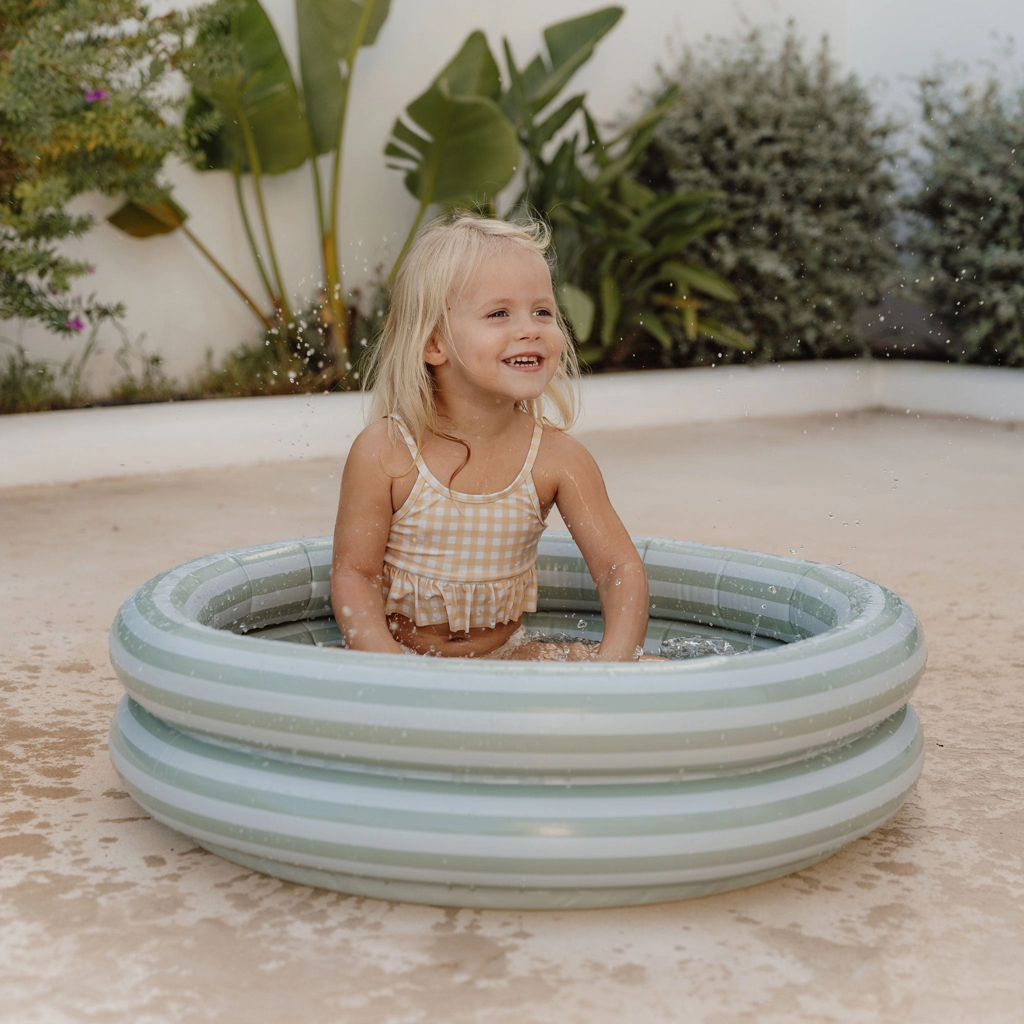 Little Dutch Paddling Pool 80cm - Fresh Greens