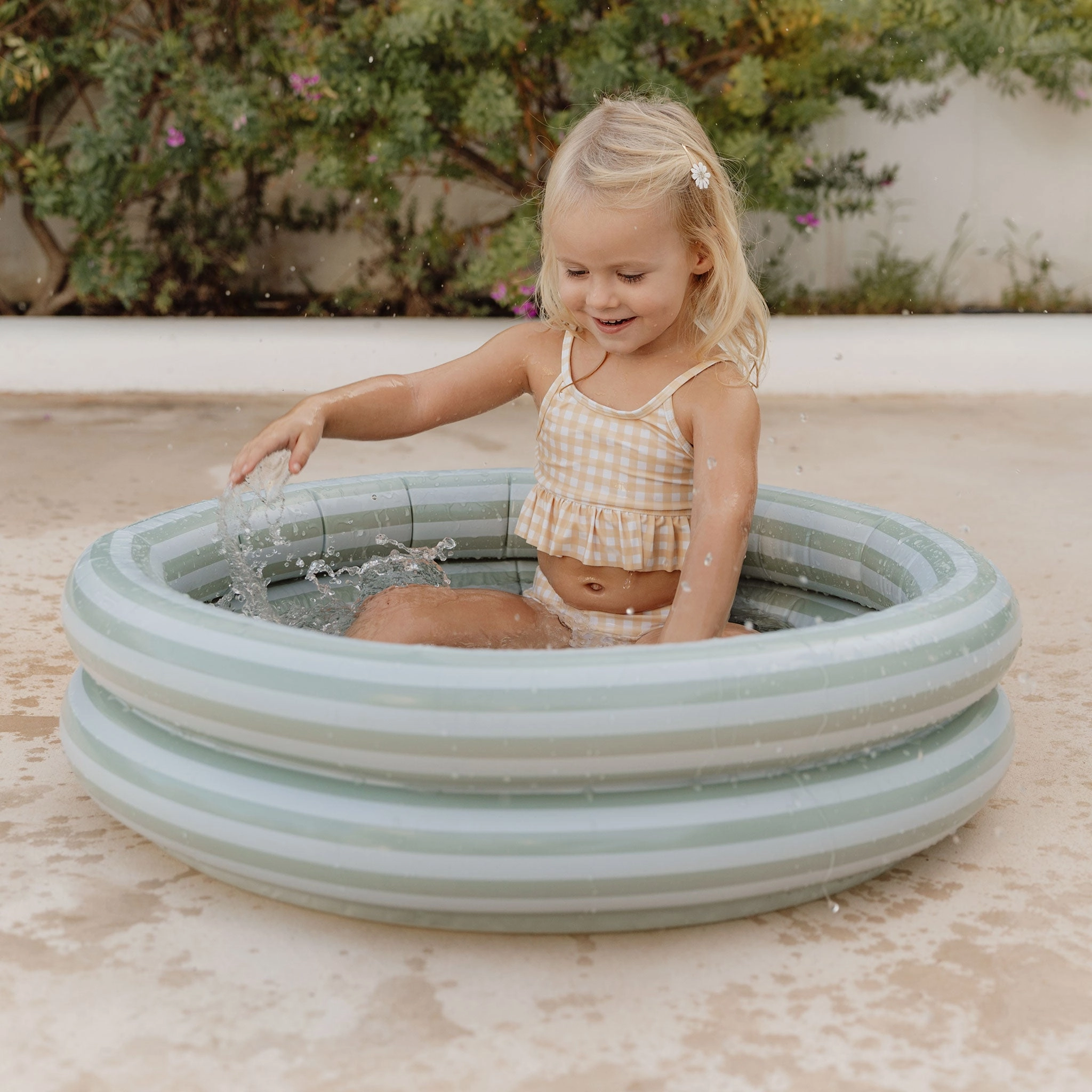 Little Dutch Paddling Pool 80cm - Fresh Greens