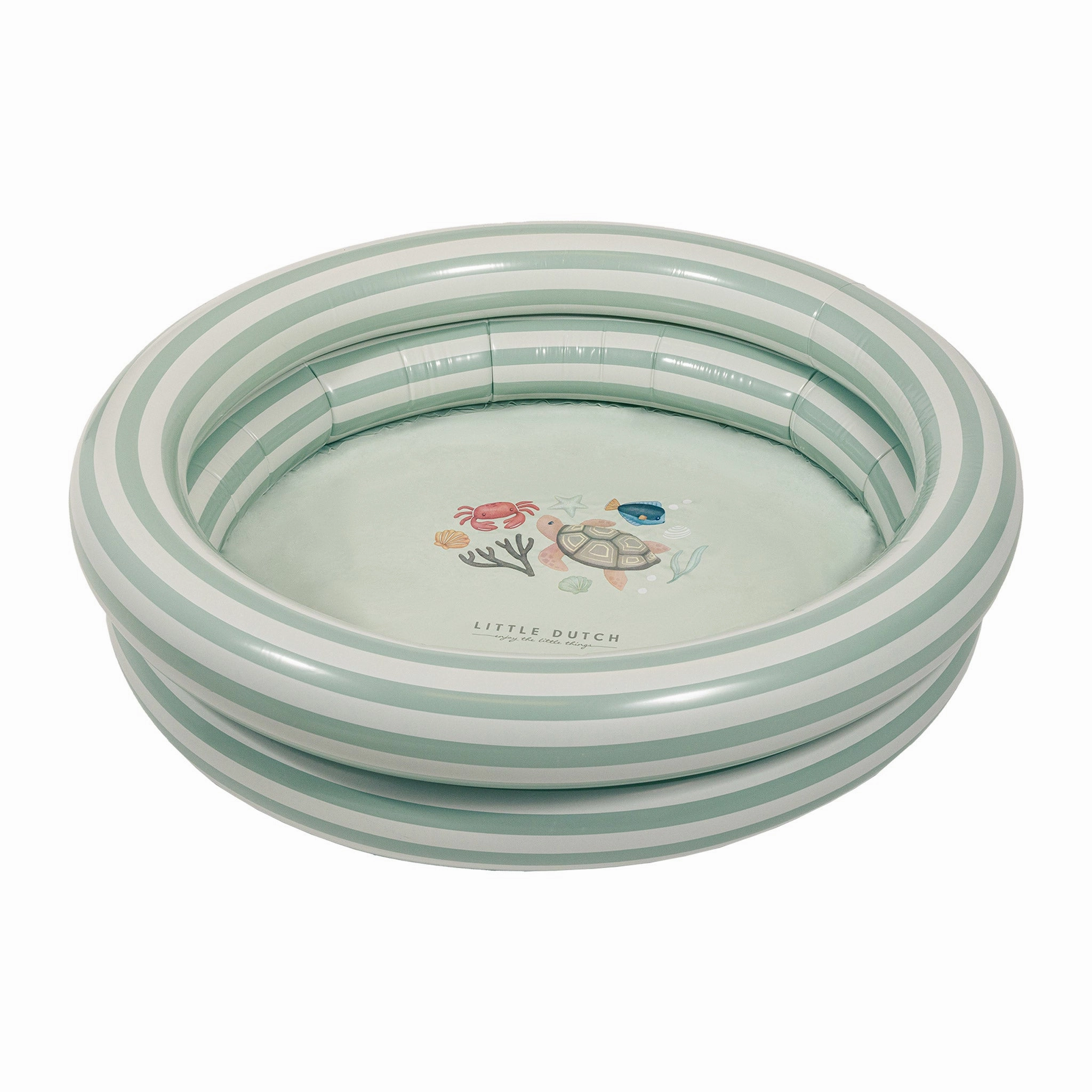 Little Dutch Paddling Pool 80cm - Fresh Greens