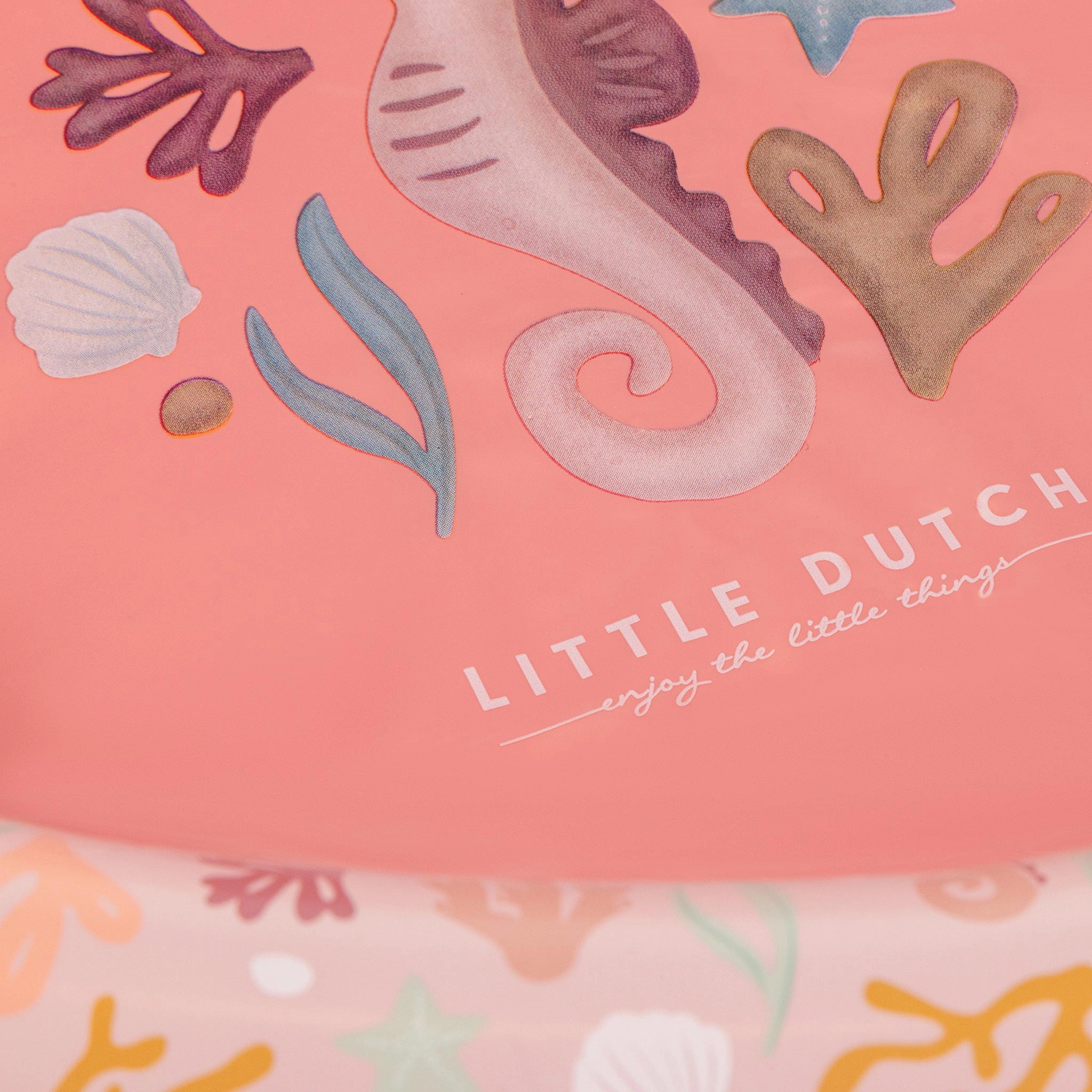 Little Dutch Paddling Pool 80cm - Ocean Dreams Pink