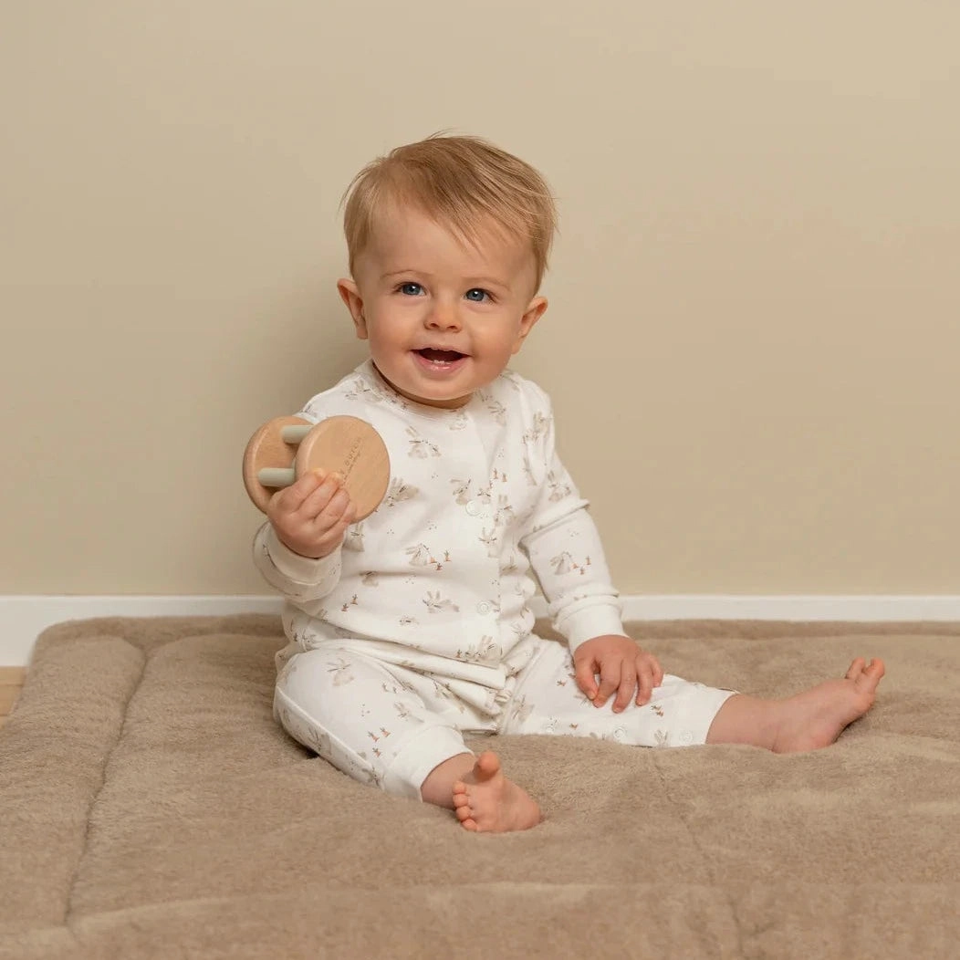 Little Dutch Roller Rattle - Baby Bunny