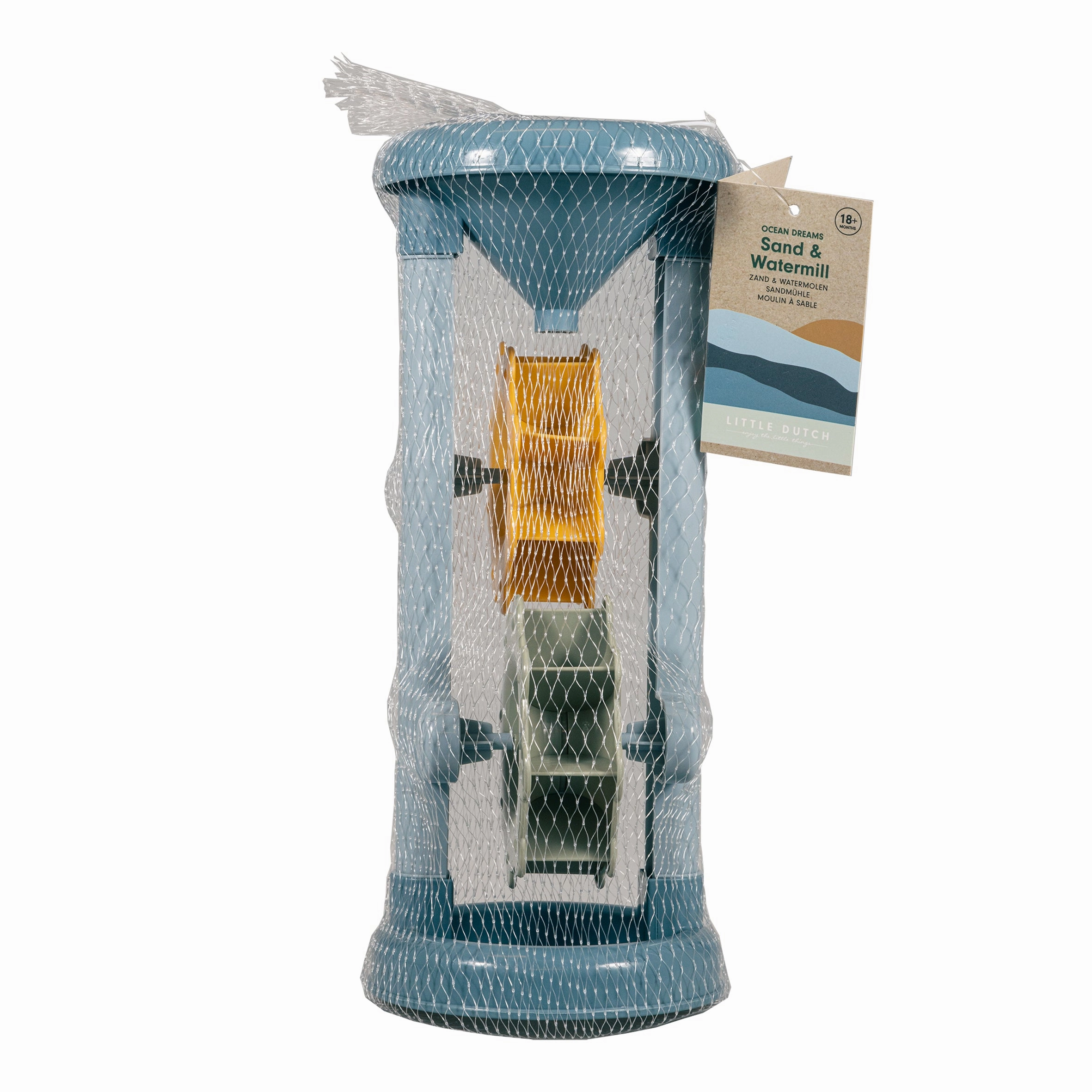 Little Dutch Sand Mill - Ocean Dreams Blue