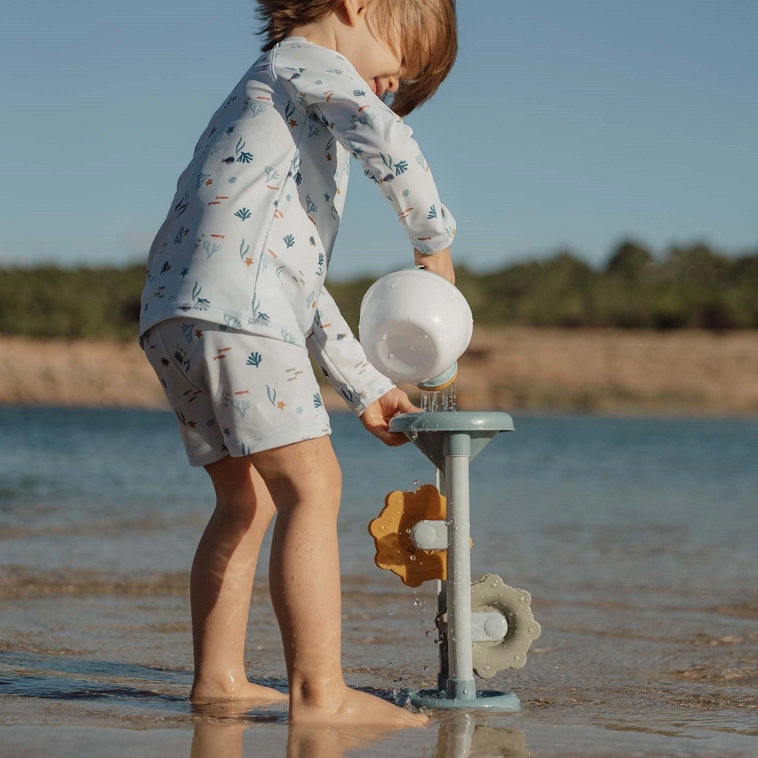 Little Dutch Sand Mill - Ocean Dreams Blue