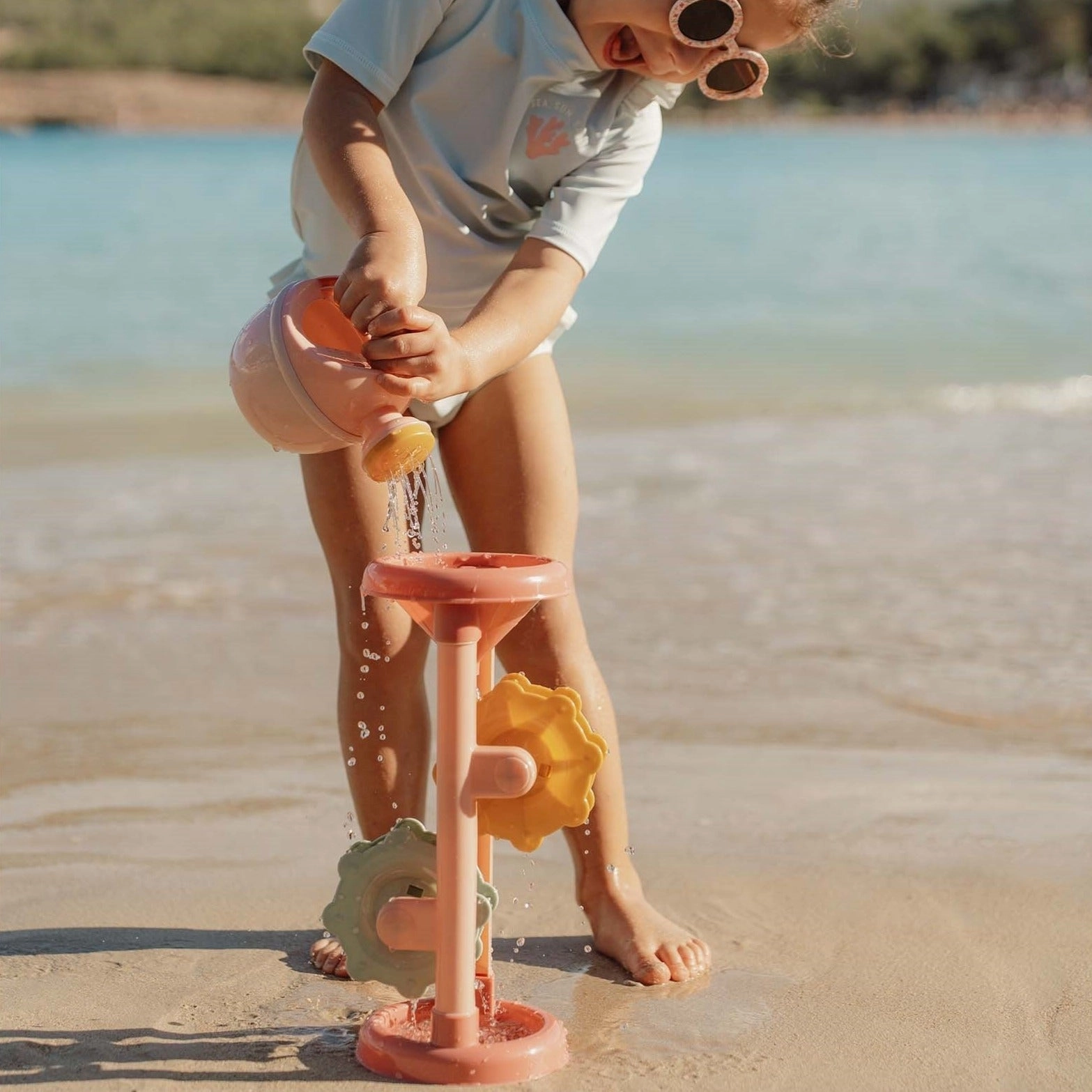 Little Dutch Sand Mill - Ocean Dreams Pink