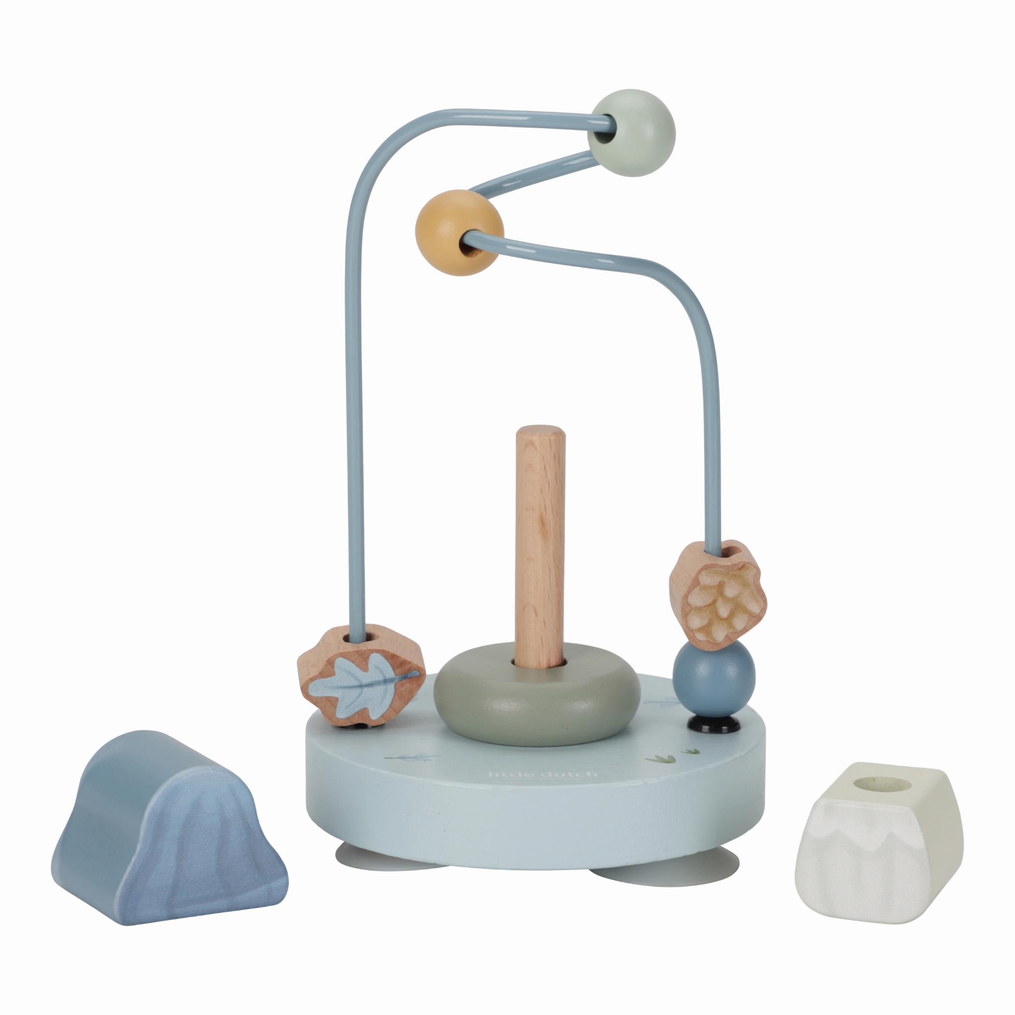 Little Dutch Small Activity Spiral Mushroom  - Forest Friends