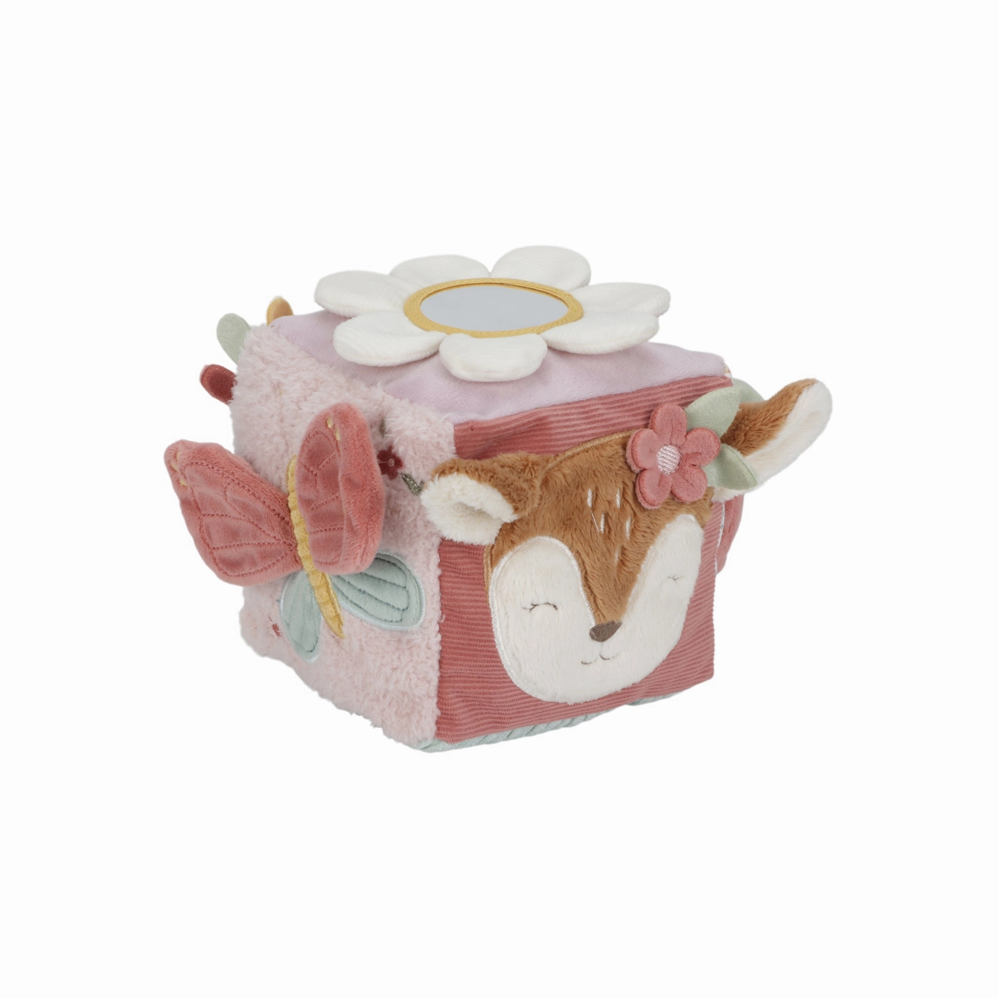 Little Dutch Soft Activity Cube - Fairy Garden