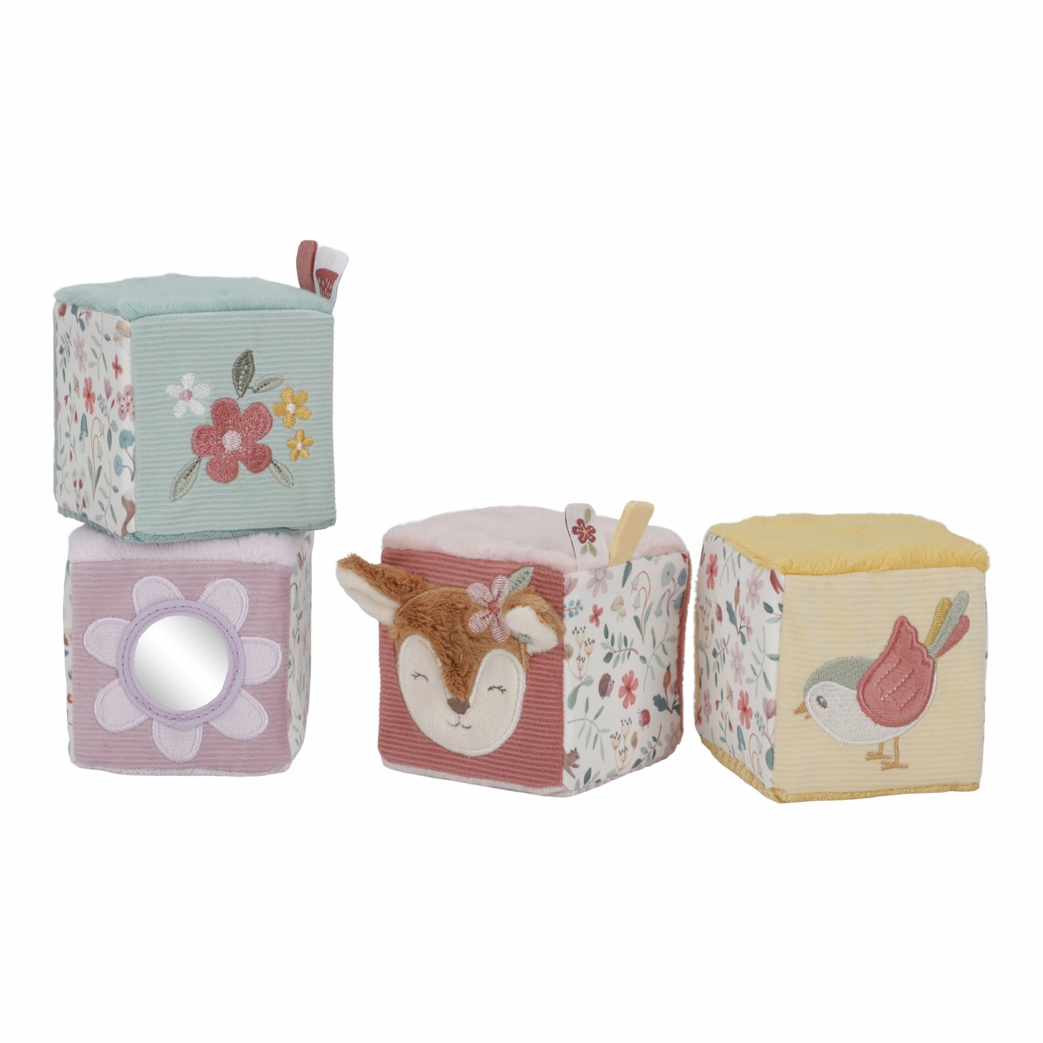 Little Dutch Soft Blocks - Fairy Garden