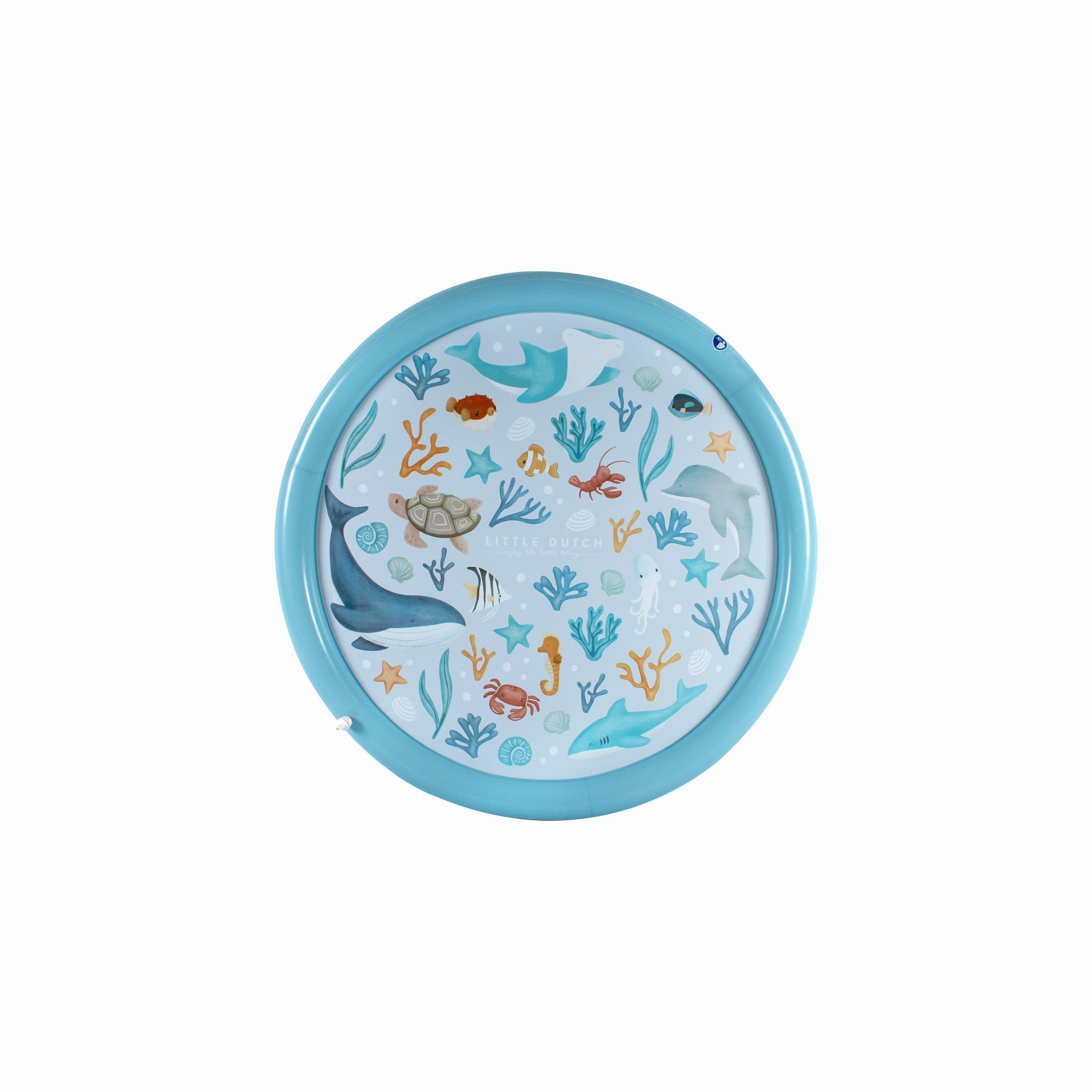 Little Dutch Sprinkler Mat - Ocean Dreams Blue