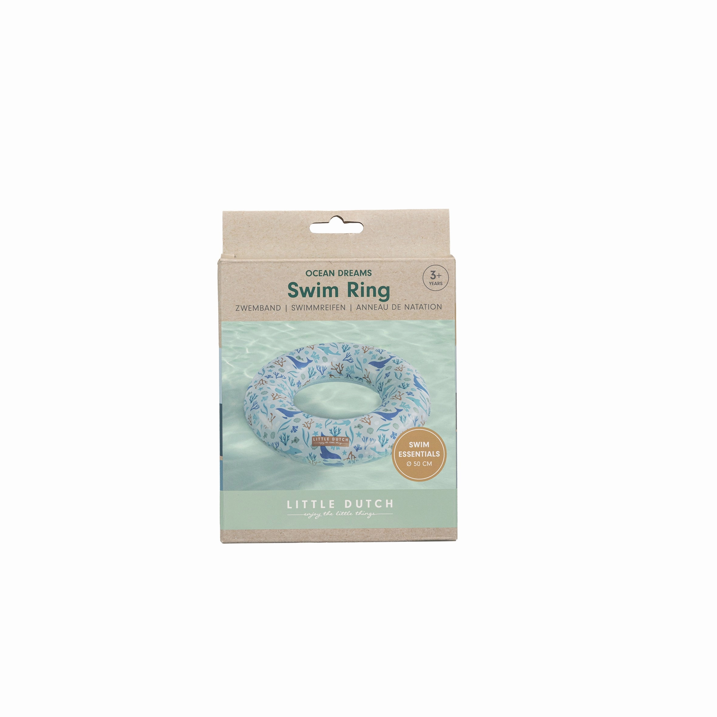 Little Dutch Swim Ring - Ocean Dreams Blue