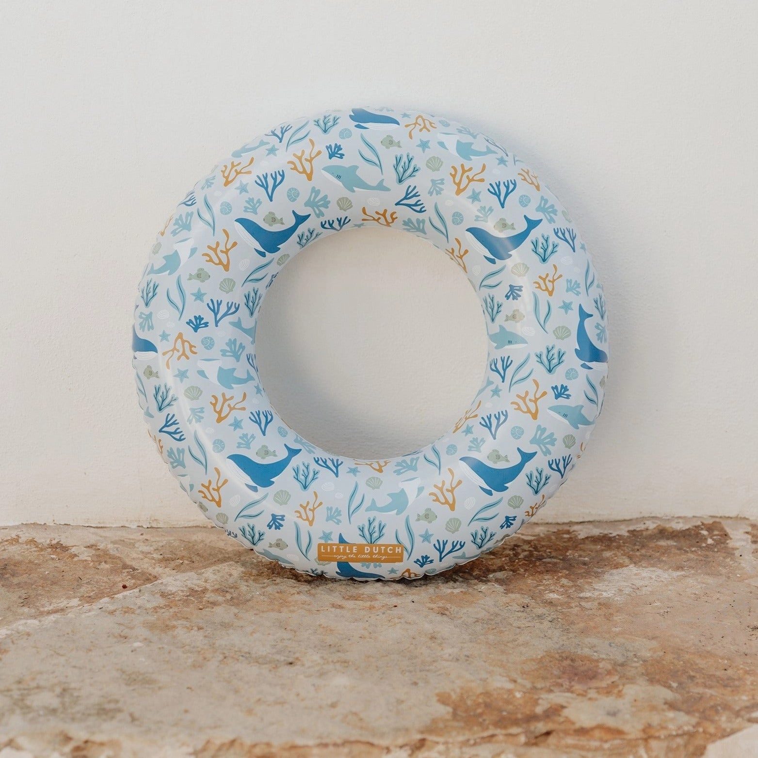 Little Dutch Swim Ring - Ocean Dreams Blue