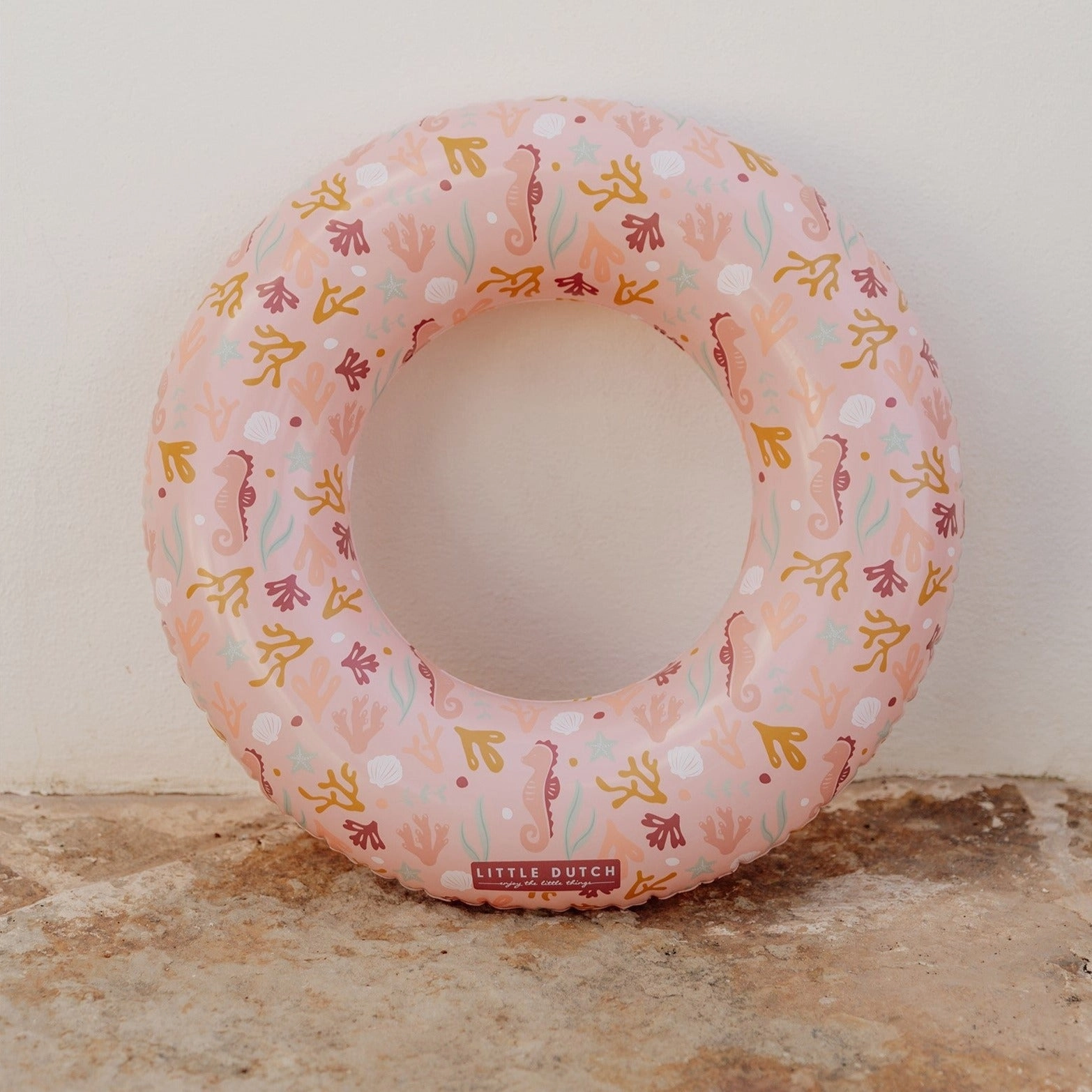Little Dutch Swim Ring - Ocean Dreams Pink