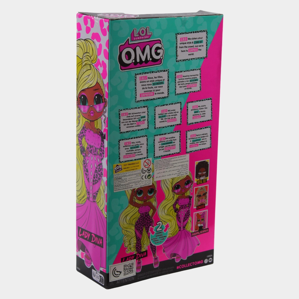 LOL Surprise  Fashion Doll  Lady Diva