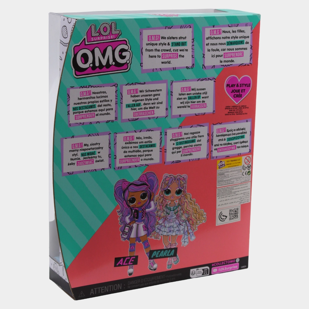 LOL Surprise OMG Core Doll  Pearl