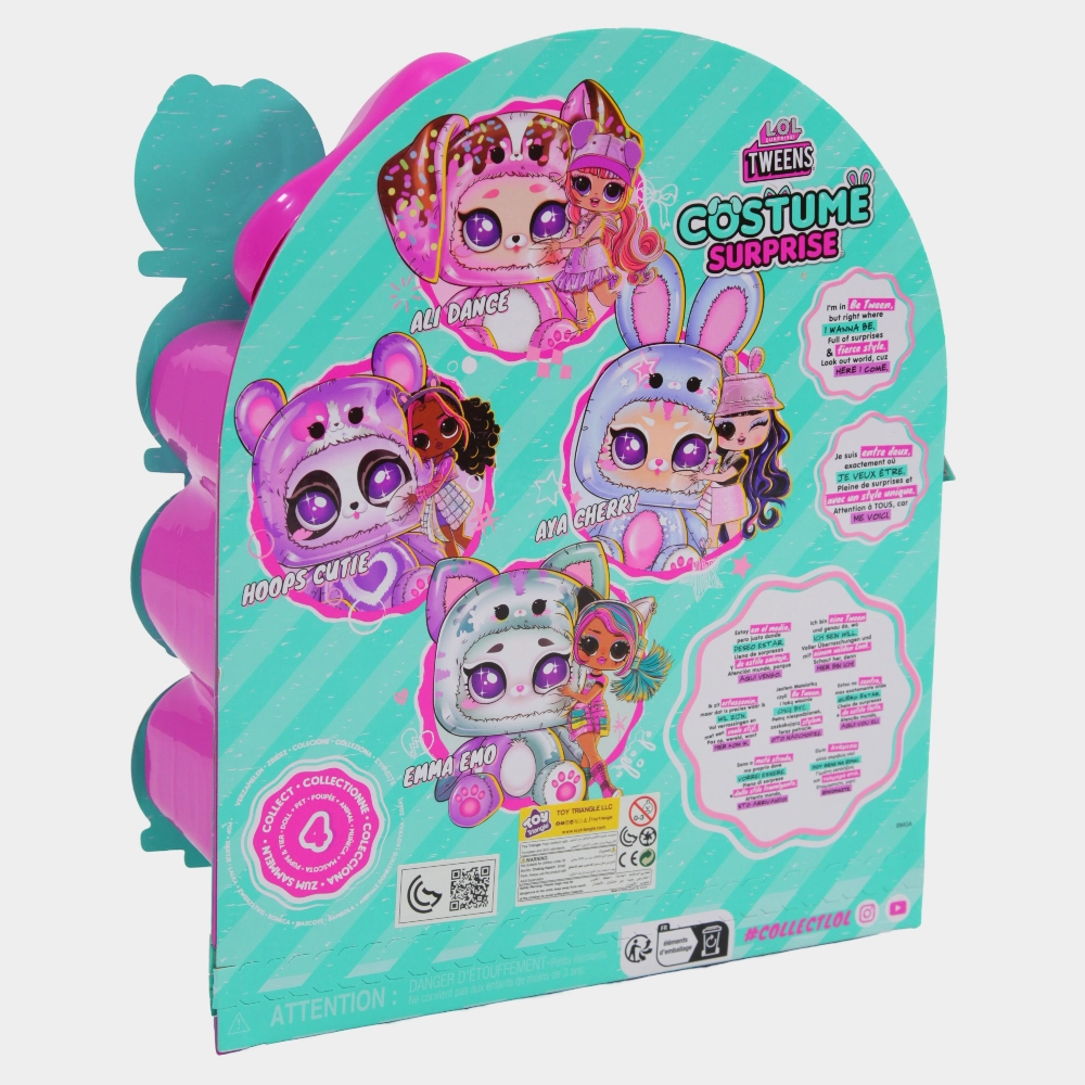 LOL Surprise Tween Inflatable Doll - Ali Dance