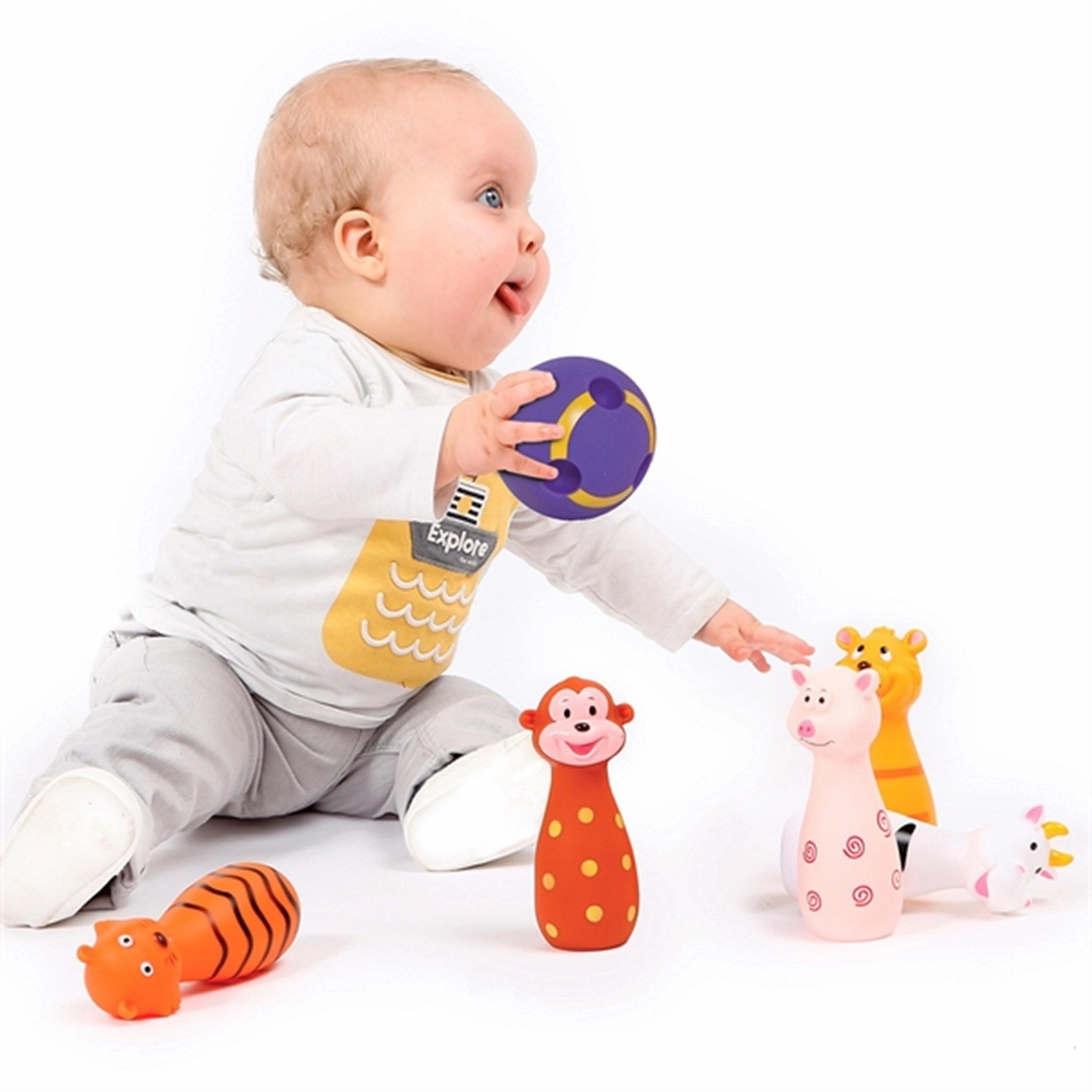 LUDI Bowling Set