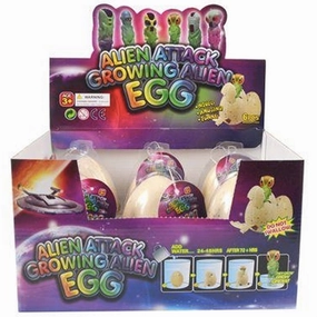 Magni Growing Egg - Alien