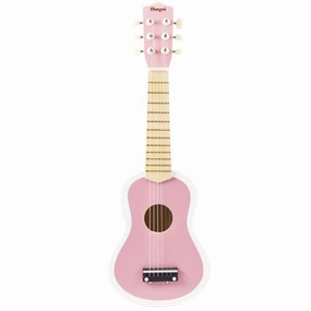 Magni Guitar Pink/White