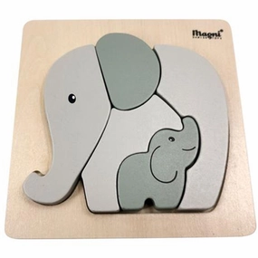 Magni Puzzel - Elephant