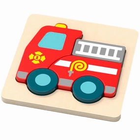 Magni Puzzel - Fire Truck