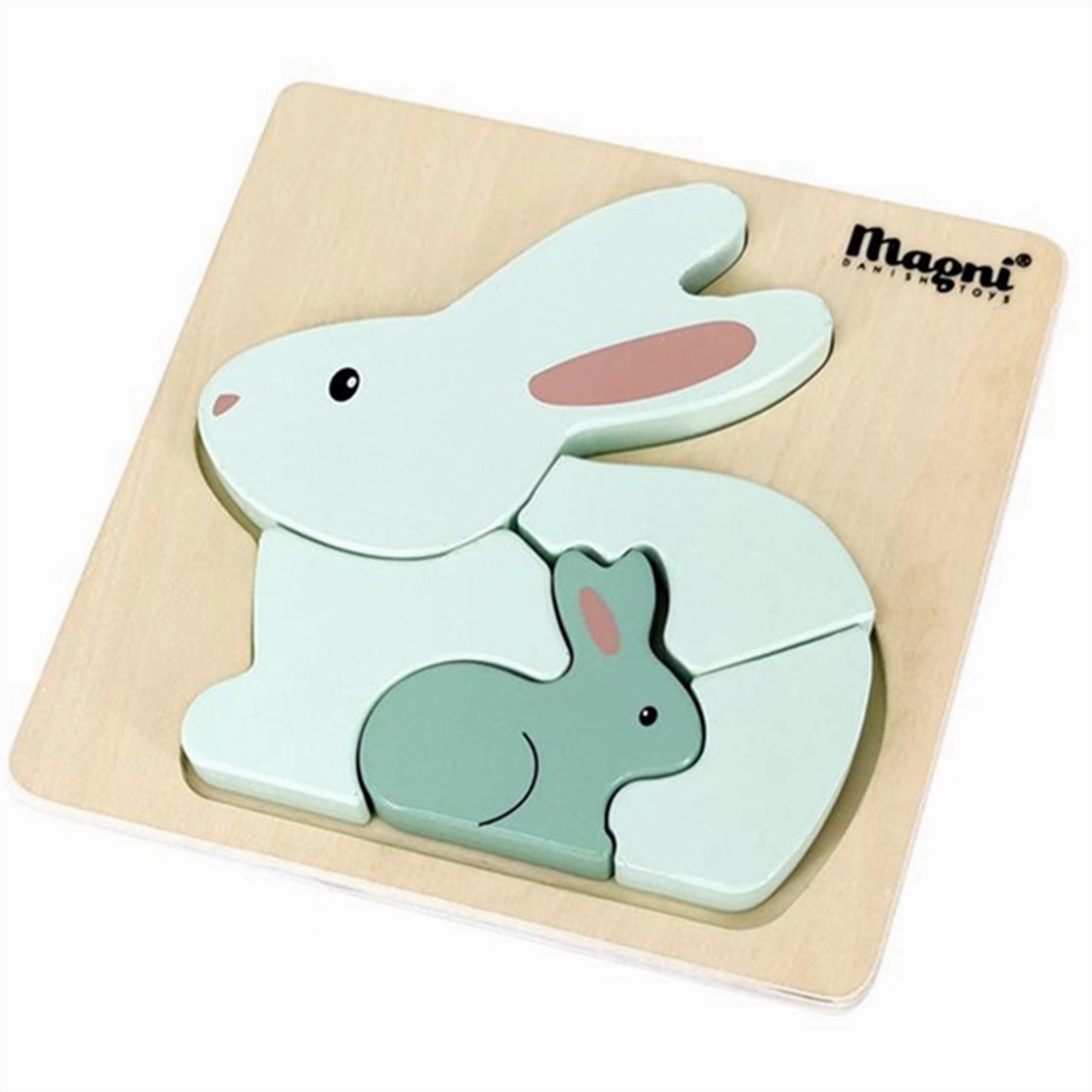 Magni Puzzel - Rabbit