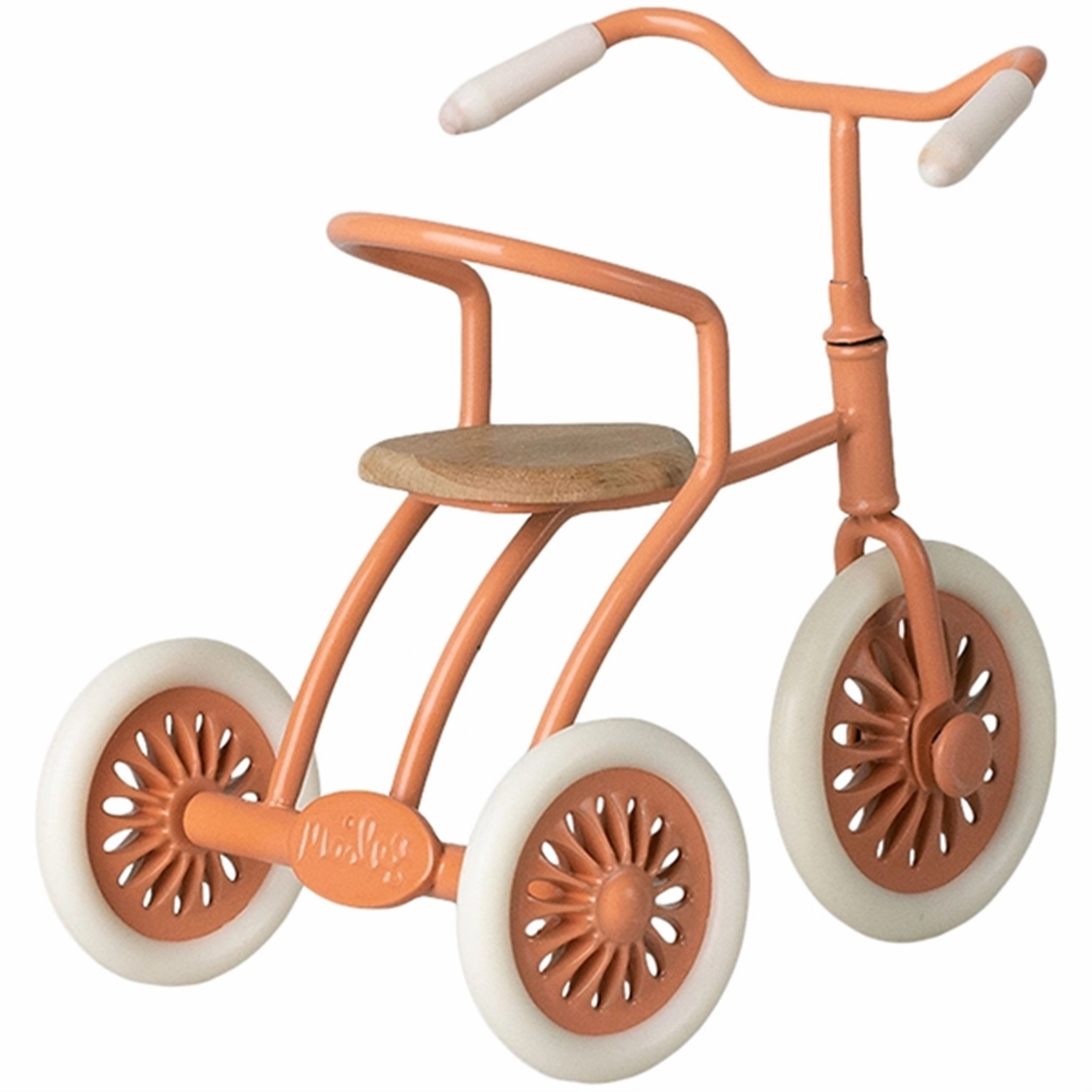 Maileg Abri  Tricycle Coral