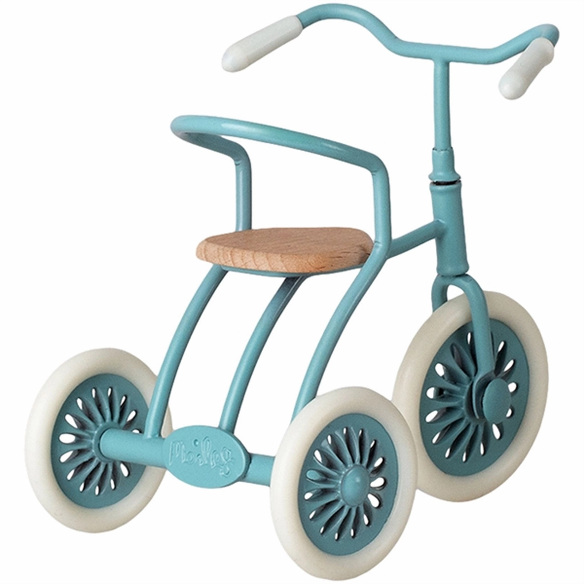 Maileg Abri  Tricycle Petroleum Blue