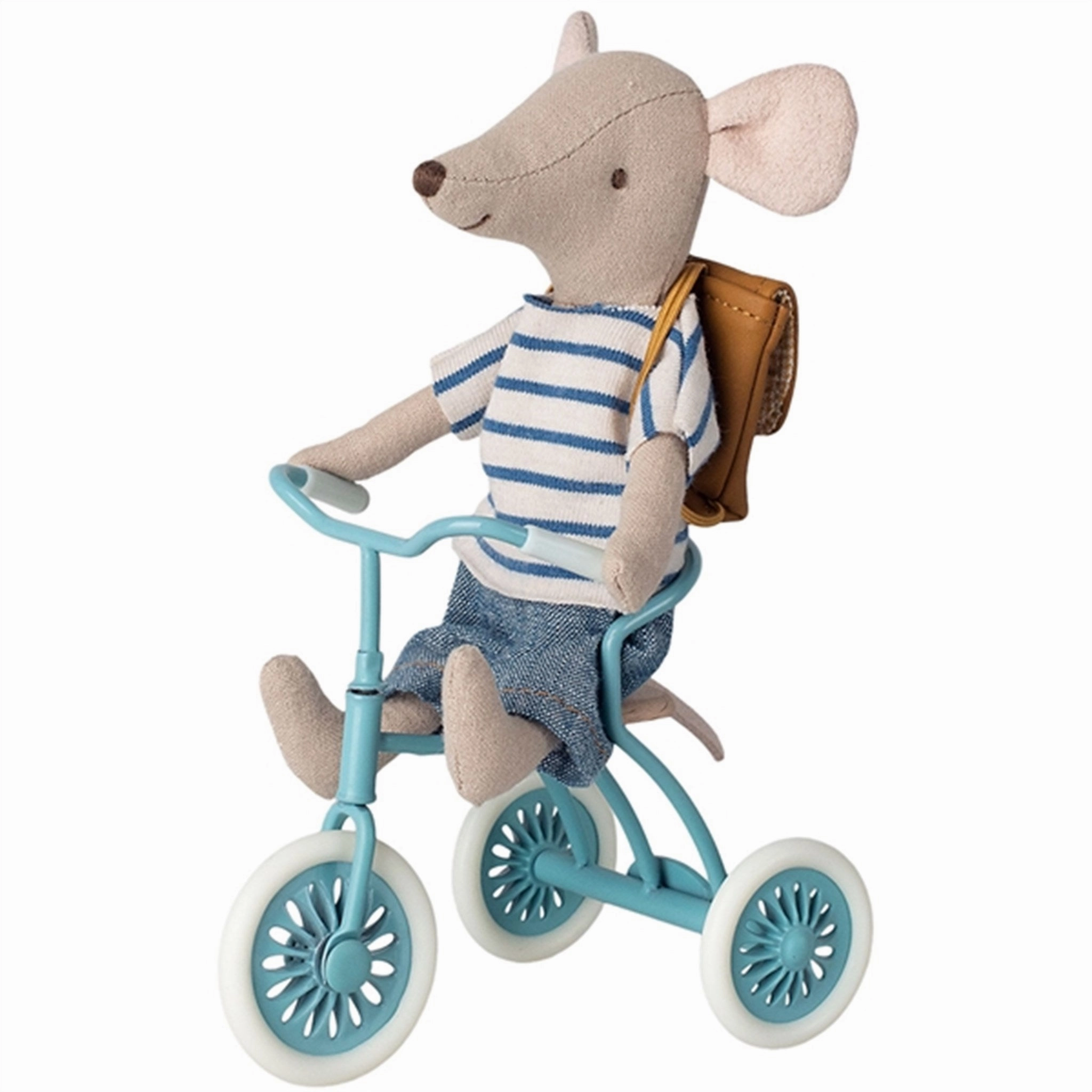 Maileg Abri  Tricycle Petroleum Blue