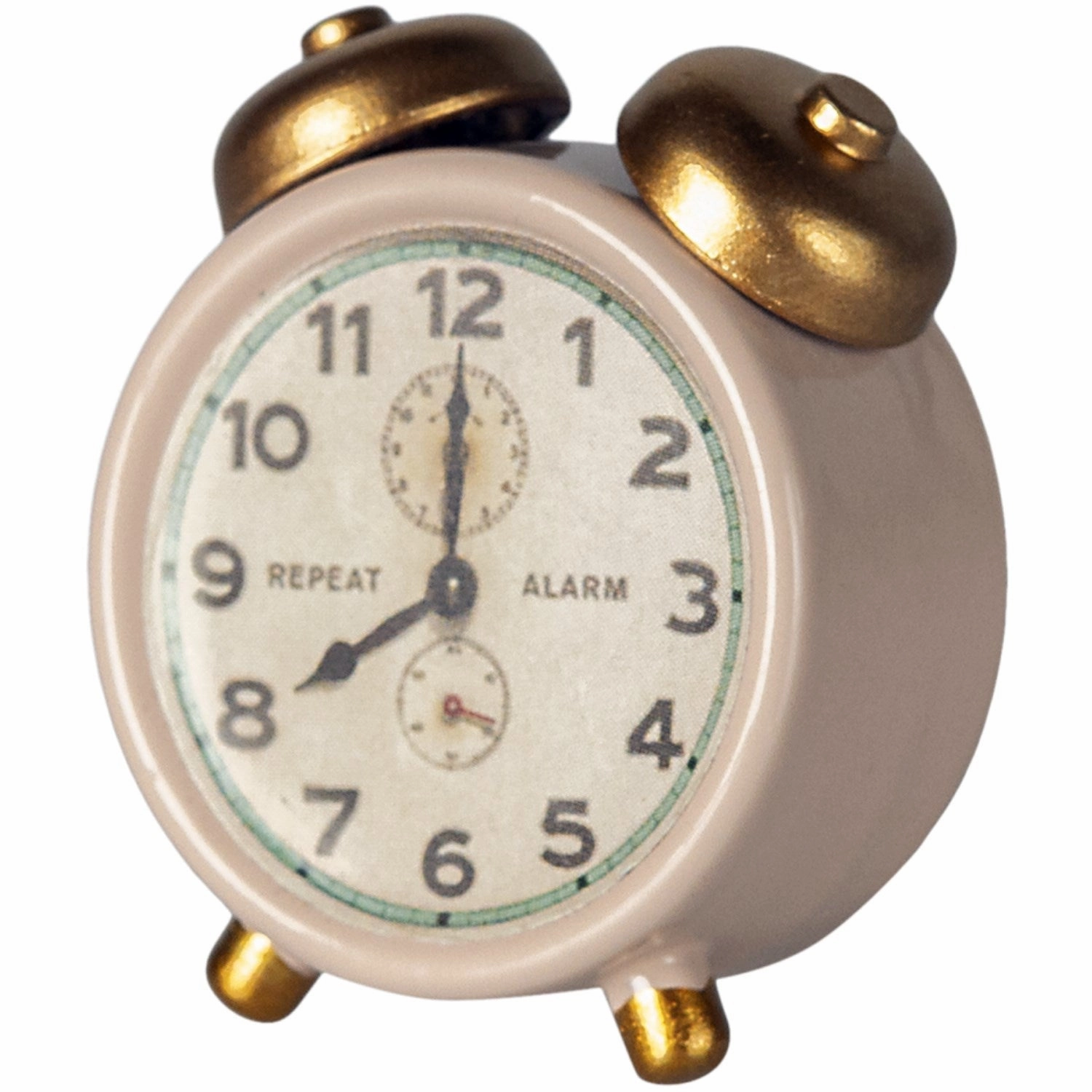 Maileg Alarm Clock, Mouse - Powder