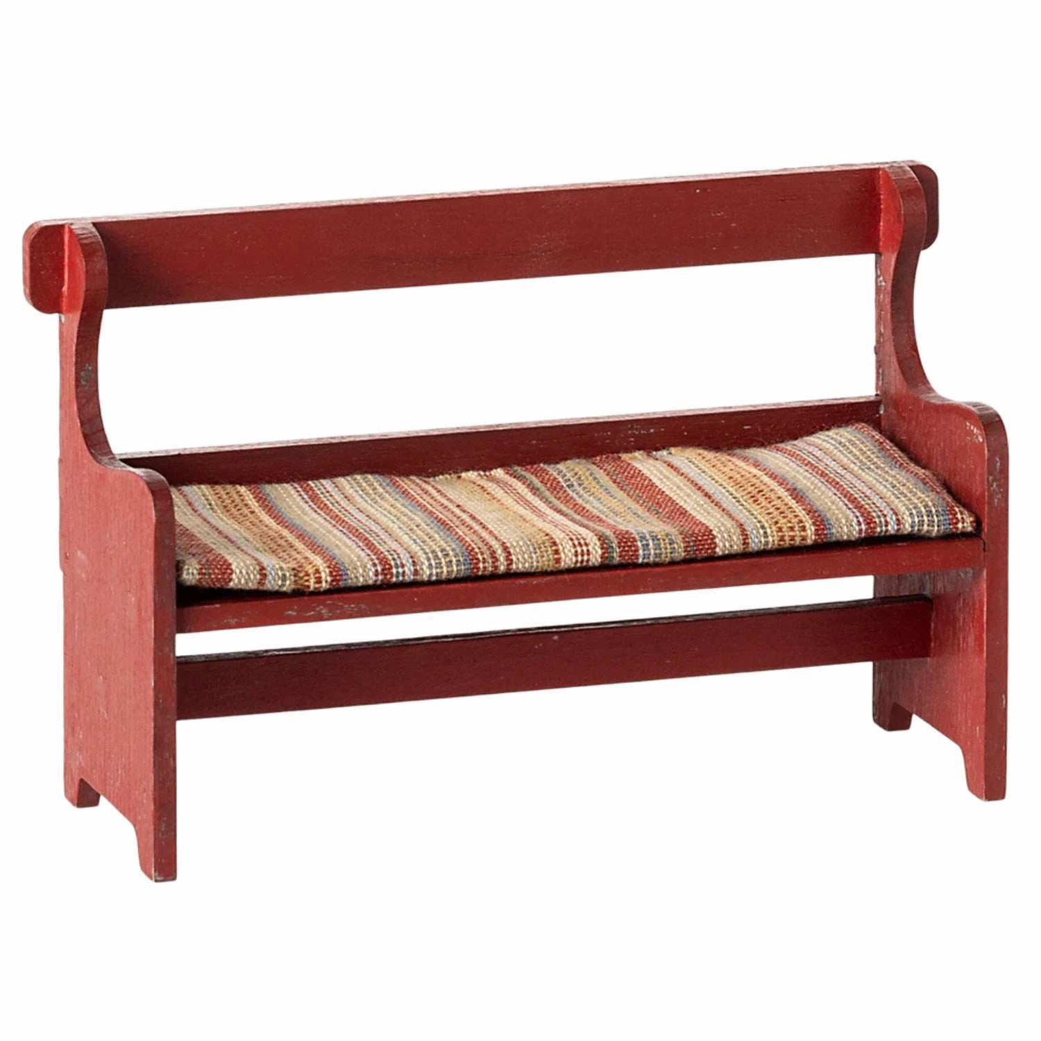 Maileg Bench, Mouse - Red