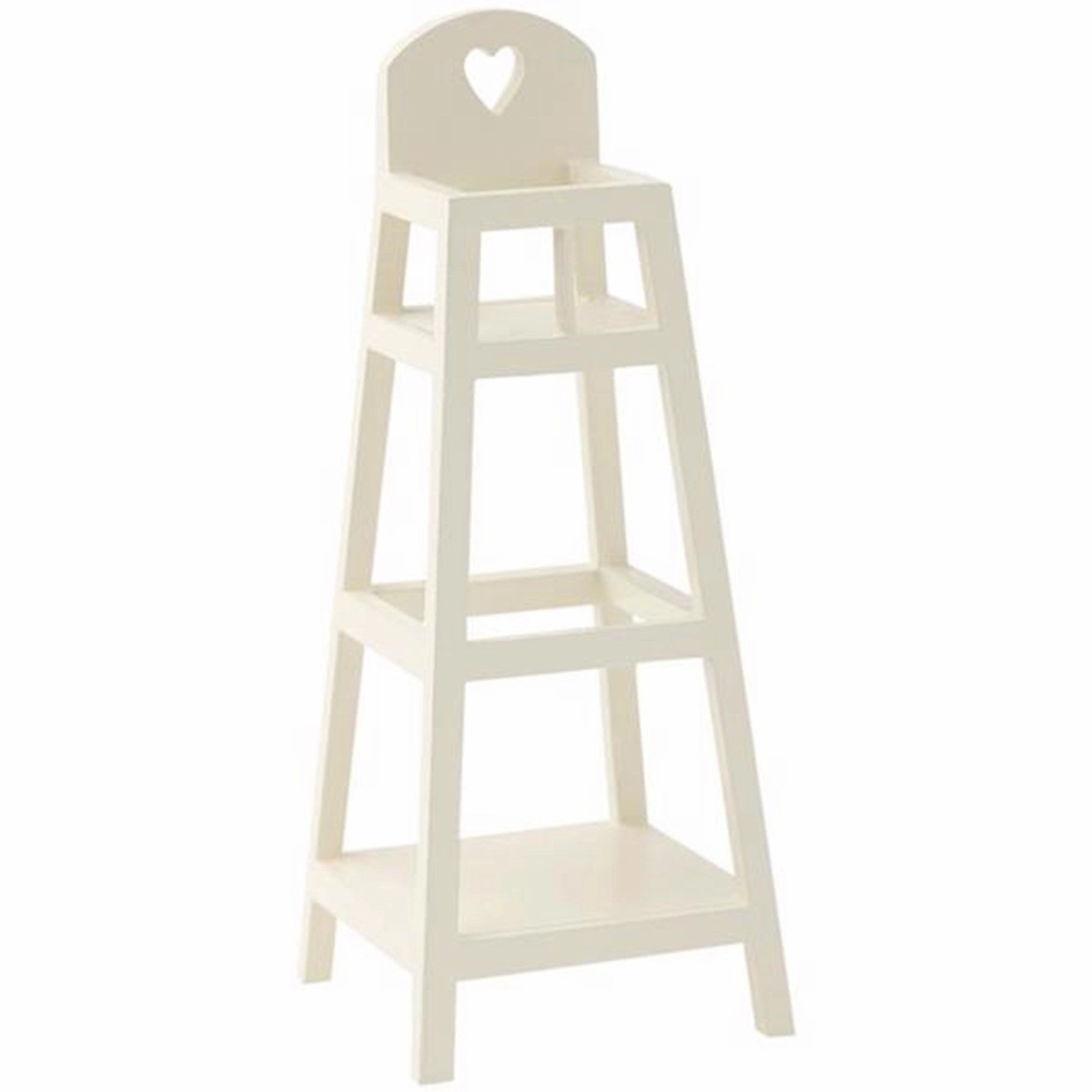 Maileg High Chair for Micro Off White