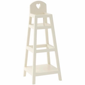 Maileg High Chair for Micro Off White